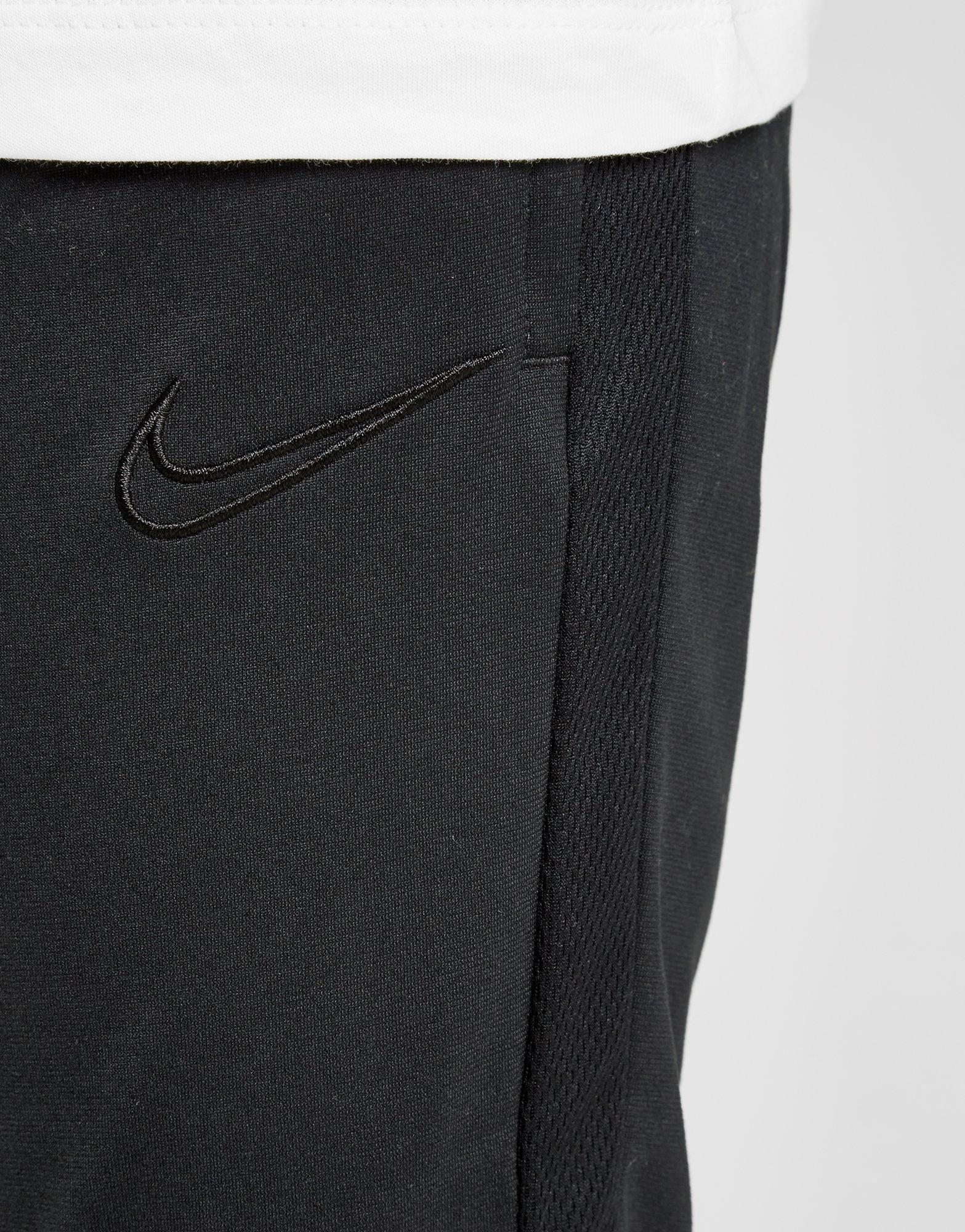 nike academy track pants grey