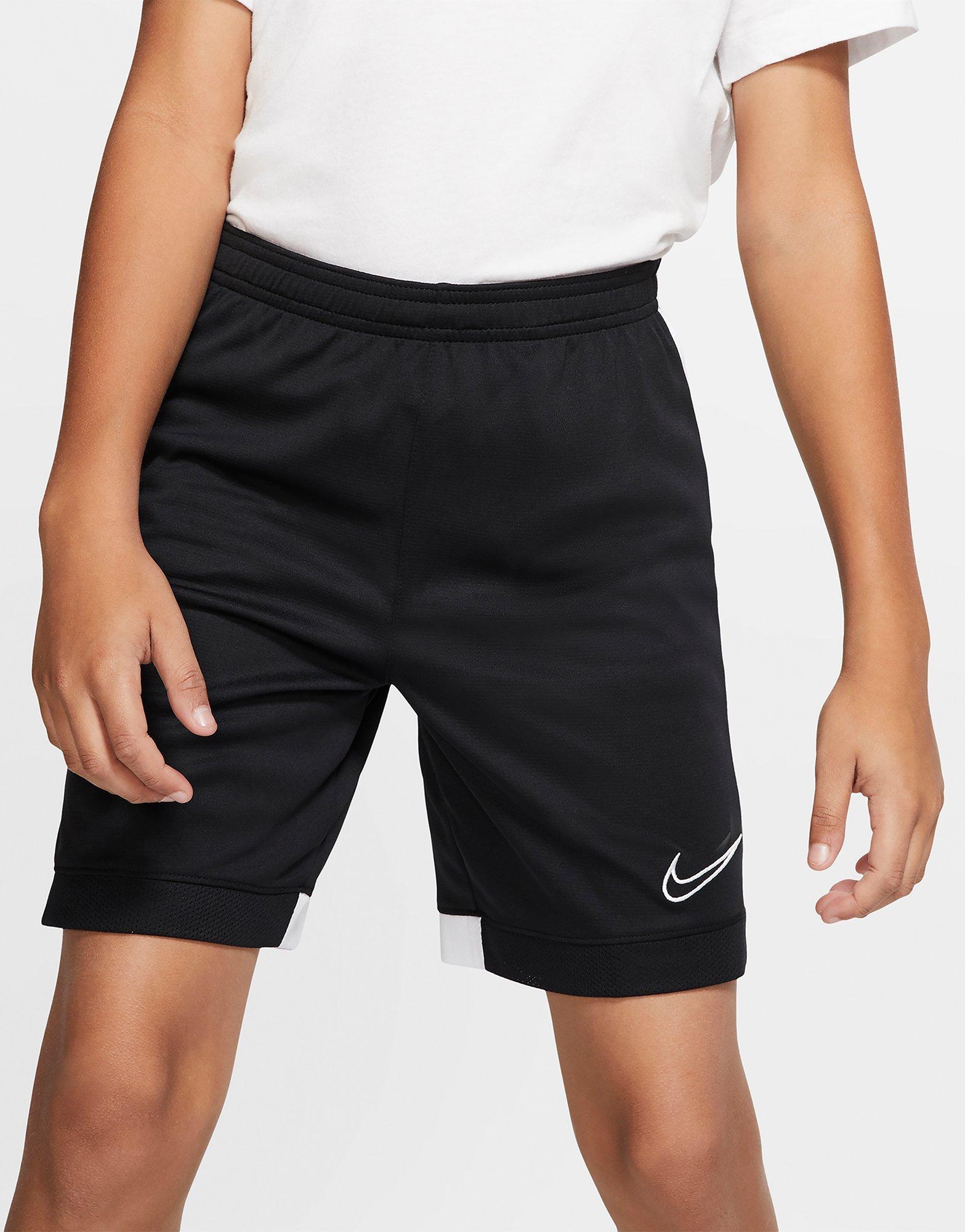 nike academy shorts junior