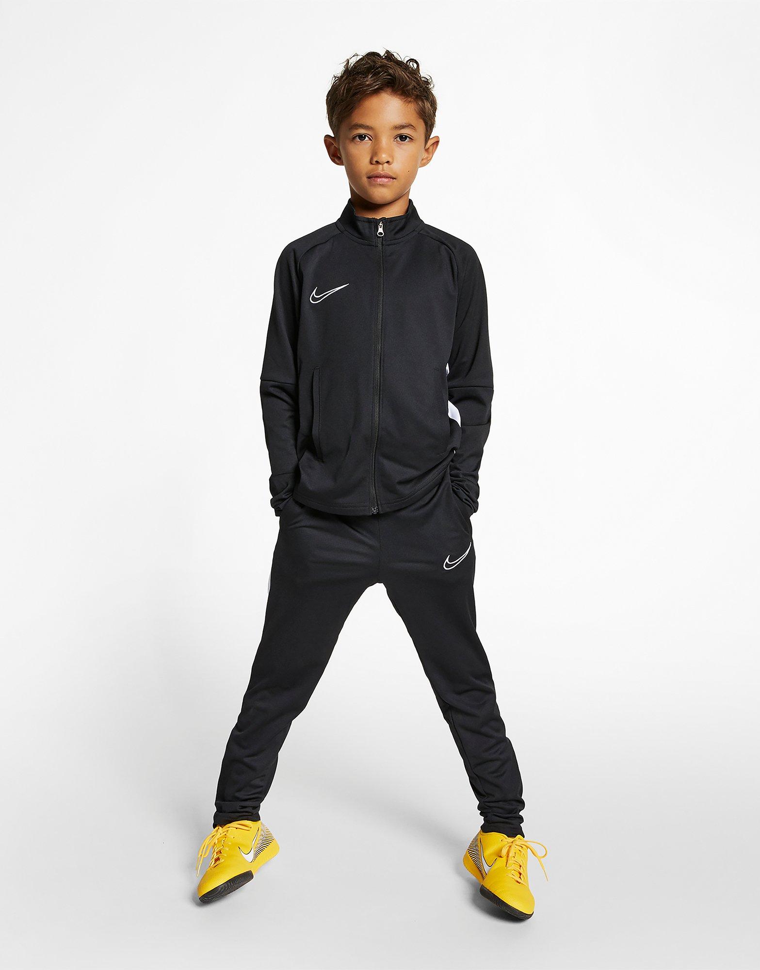 nike academy joggers junior