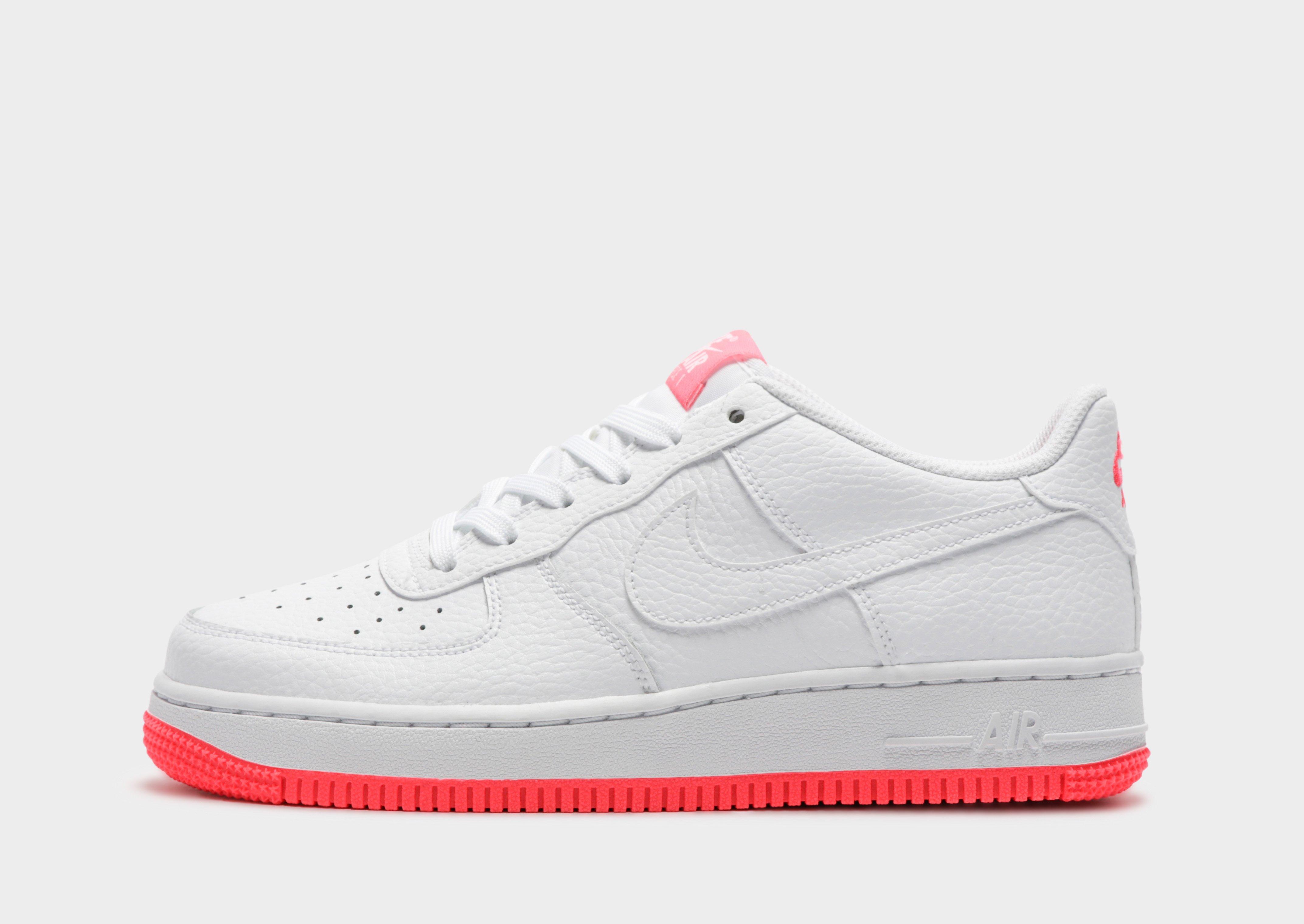 nike air force 1 low junior pink