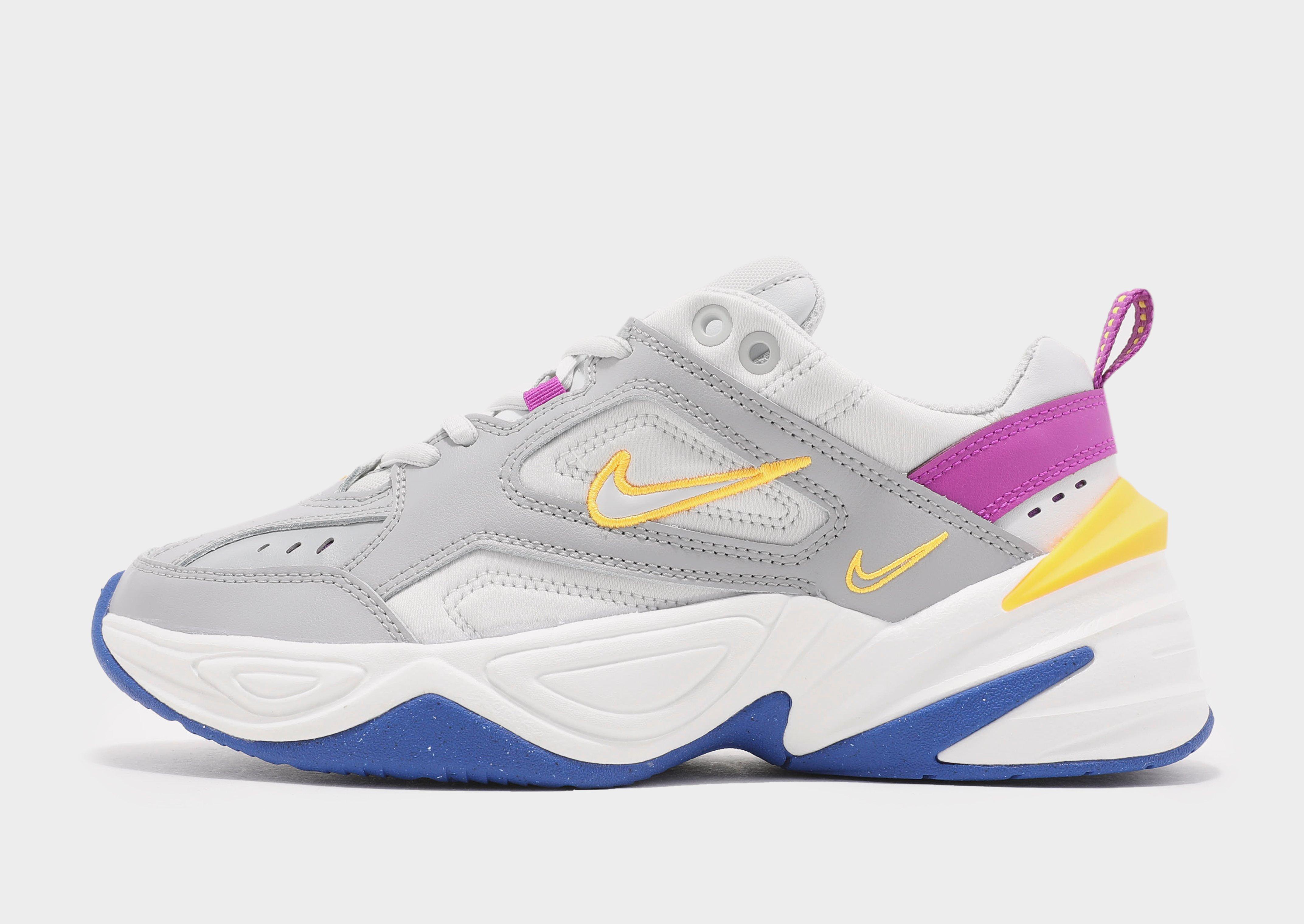 nike m2k tekno size chart