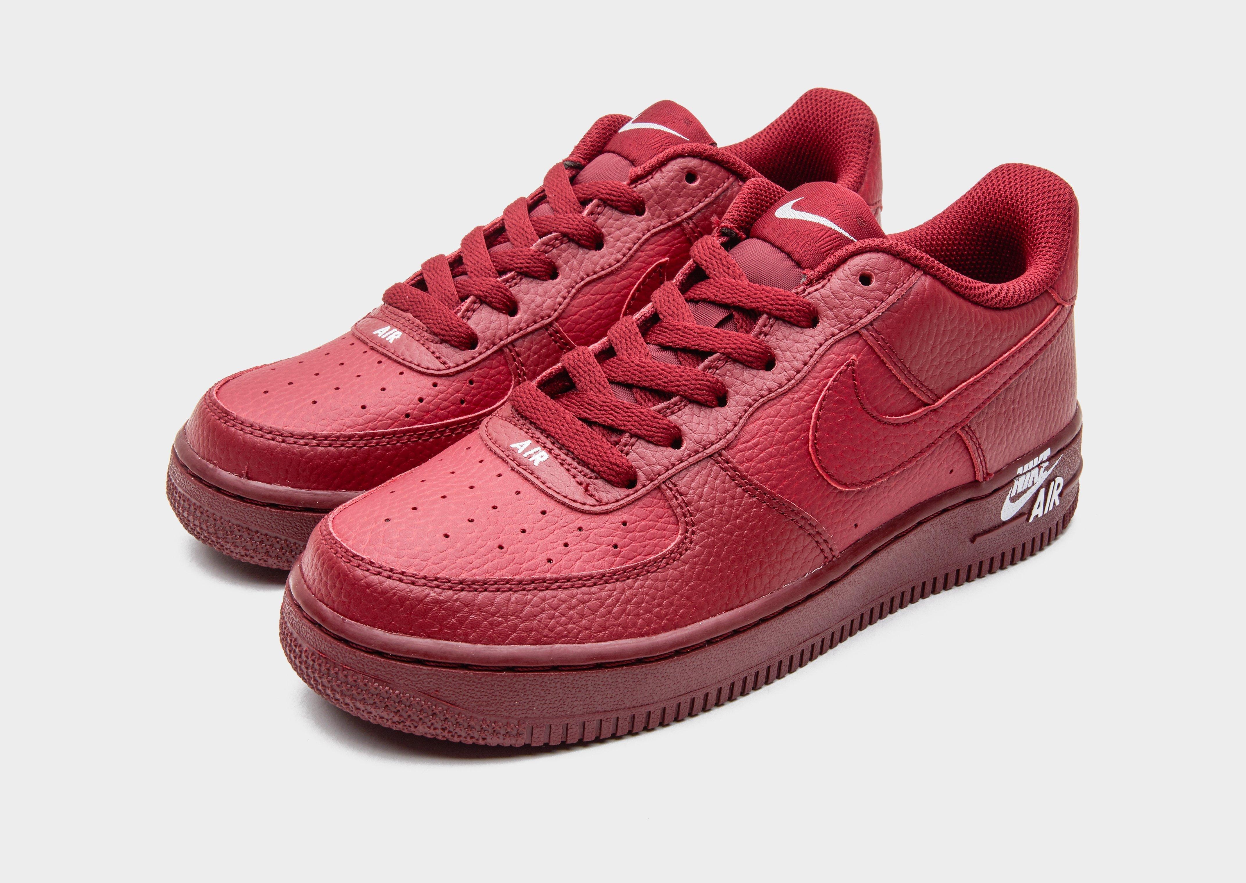 red air force 1 junior