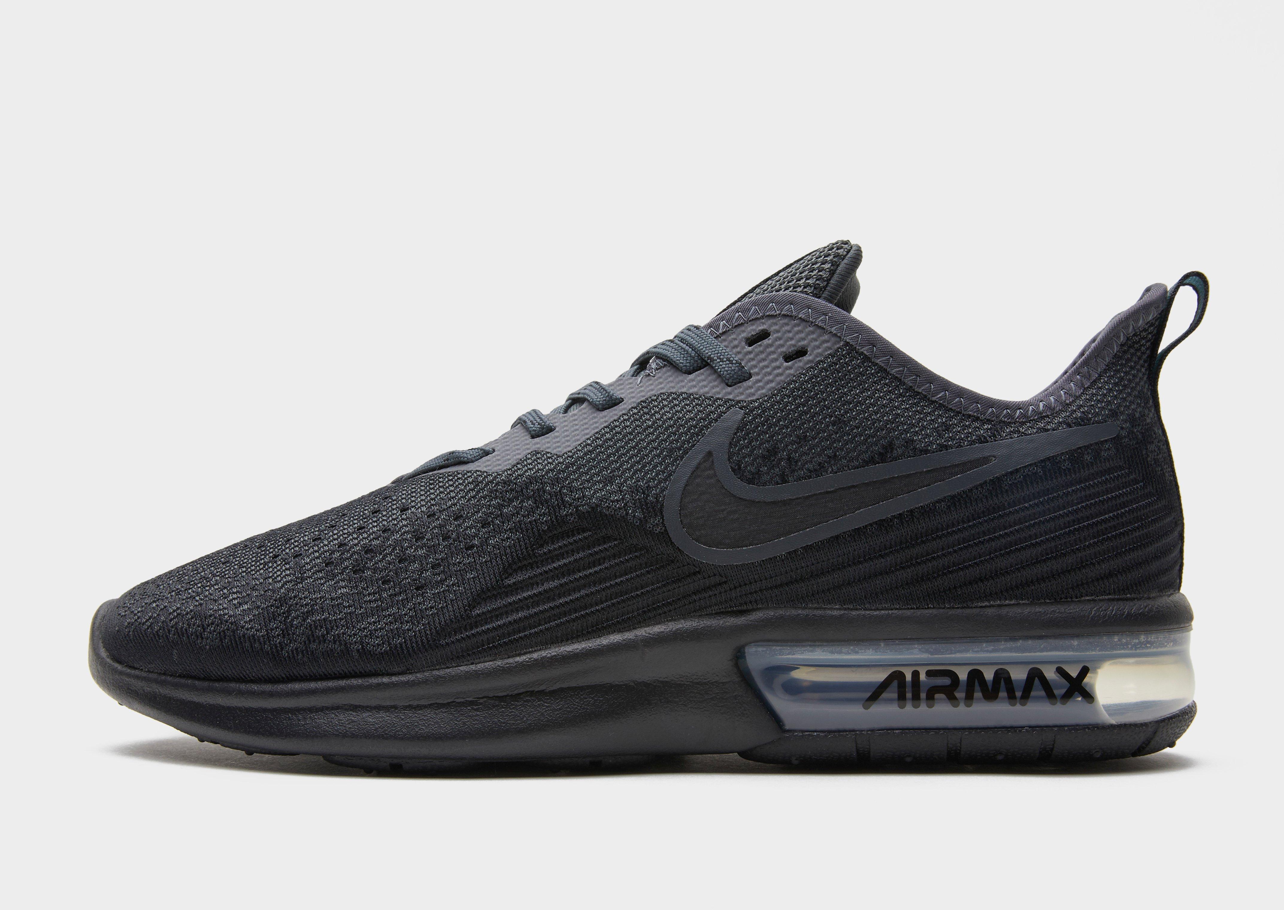 nike air max sequent 4 black