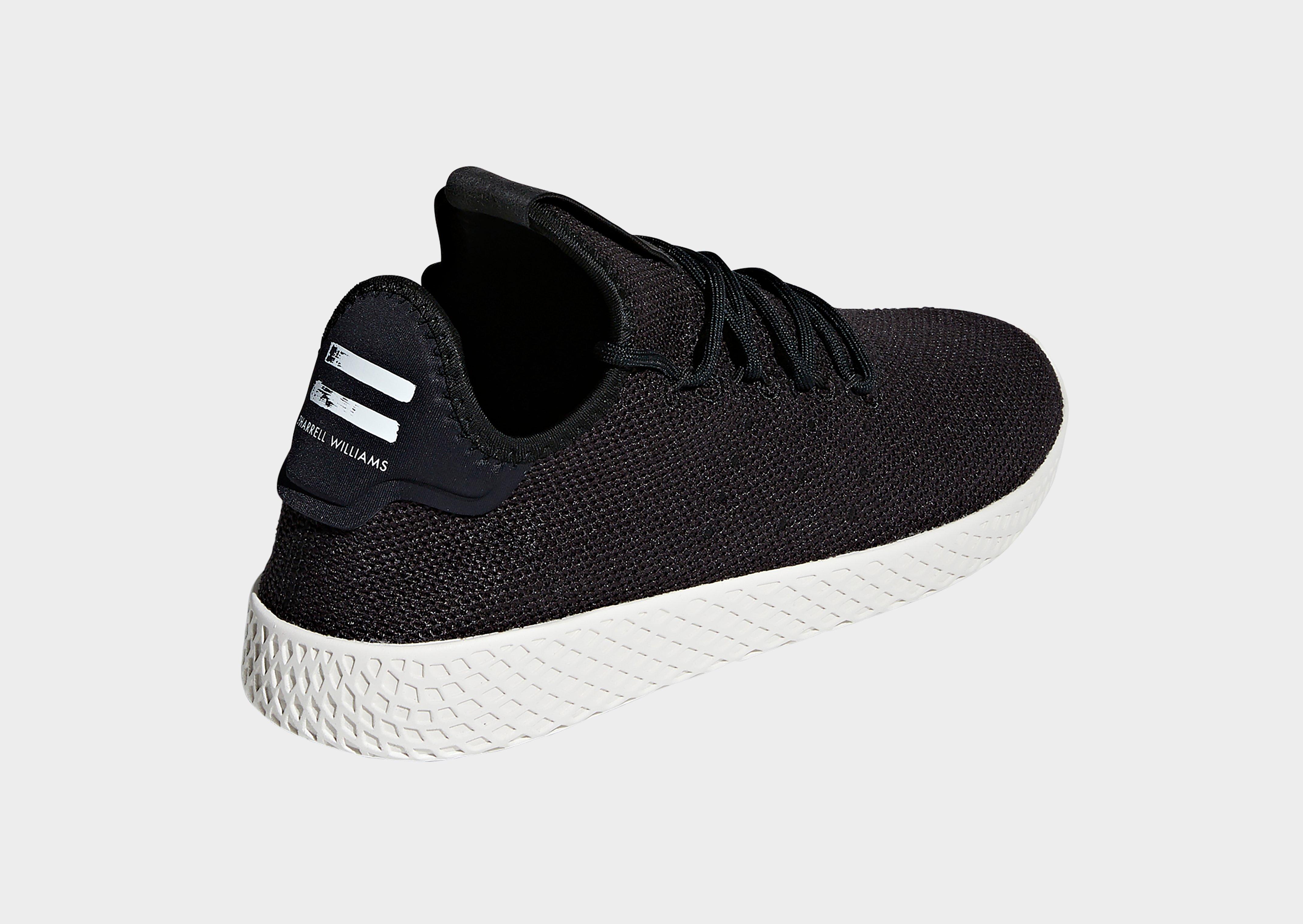 adidas originals x pharrell williams tennis hu black