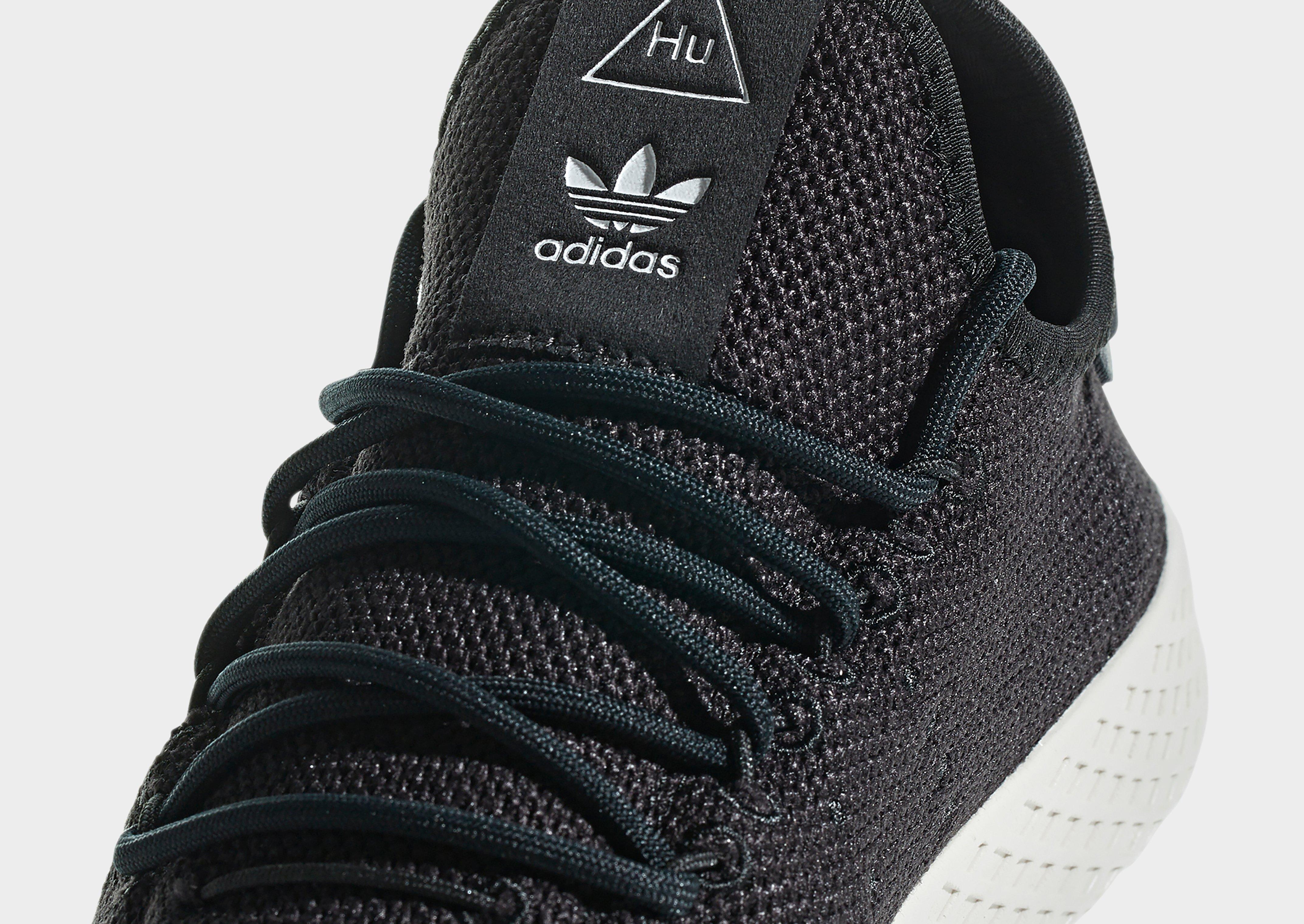 adidas originals x pharrell williams tennis hu black