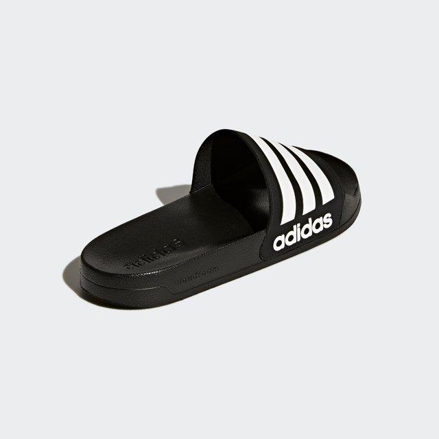 adidas men's adilette cloudfoam slides