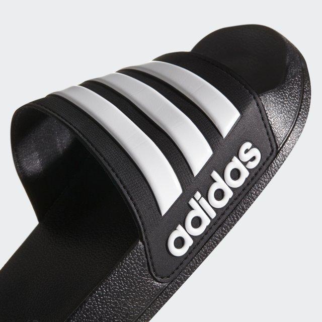 adidas men's adilette cloudfoam slides