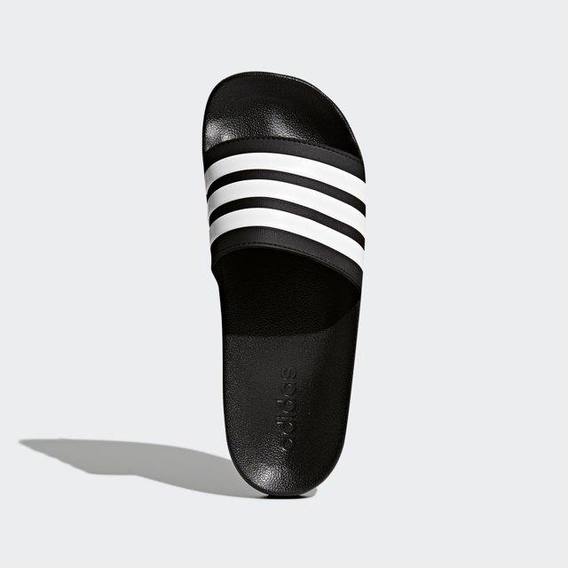 adidas men's adilette cloudfoam slides