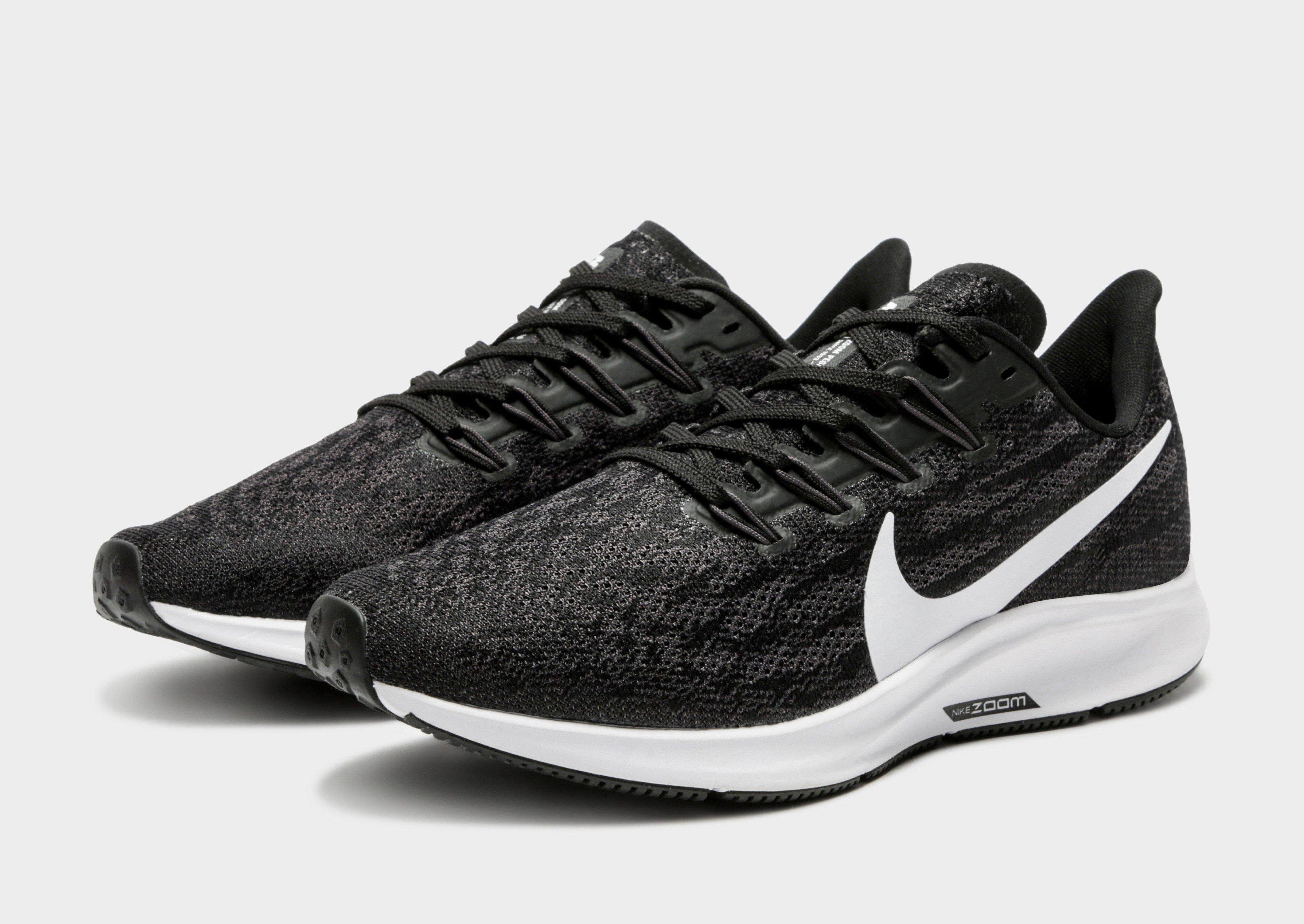 nike pegasus 36 triple black