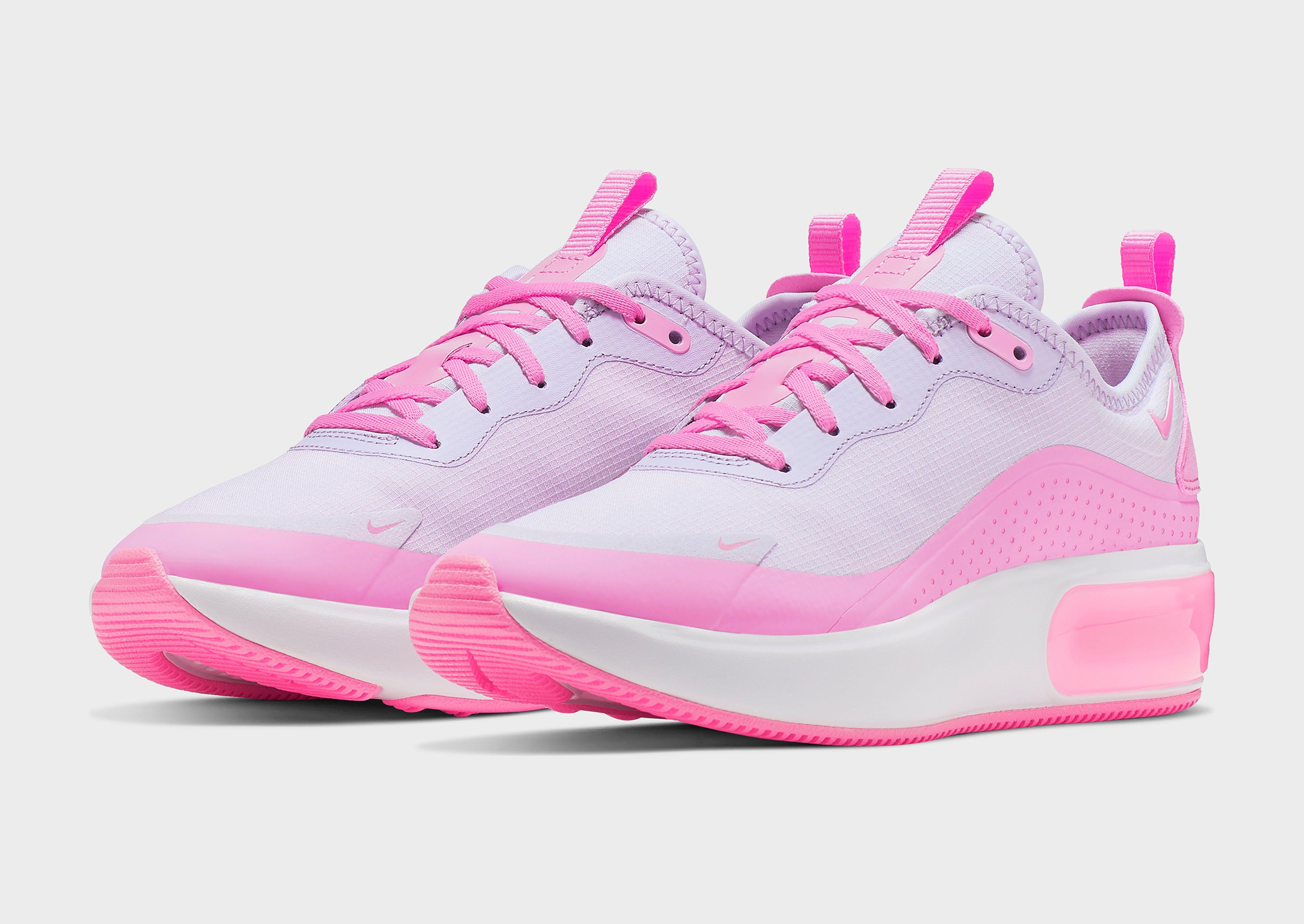 nike pink air max dia trainers