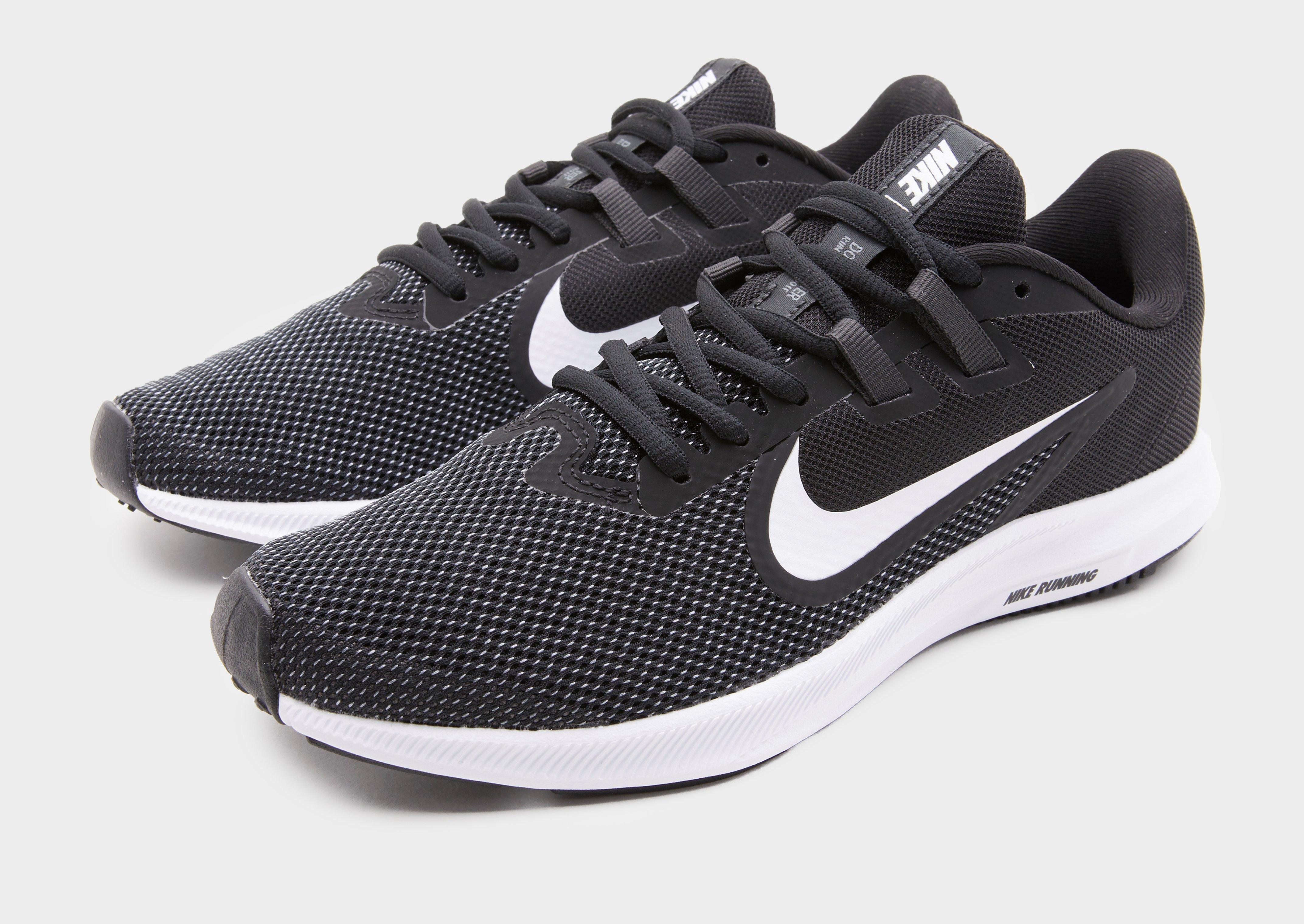 nike downshifter 9 womens black