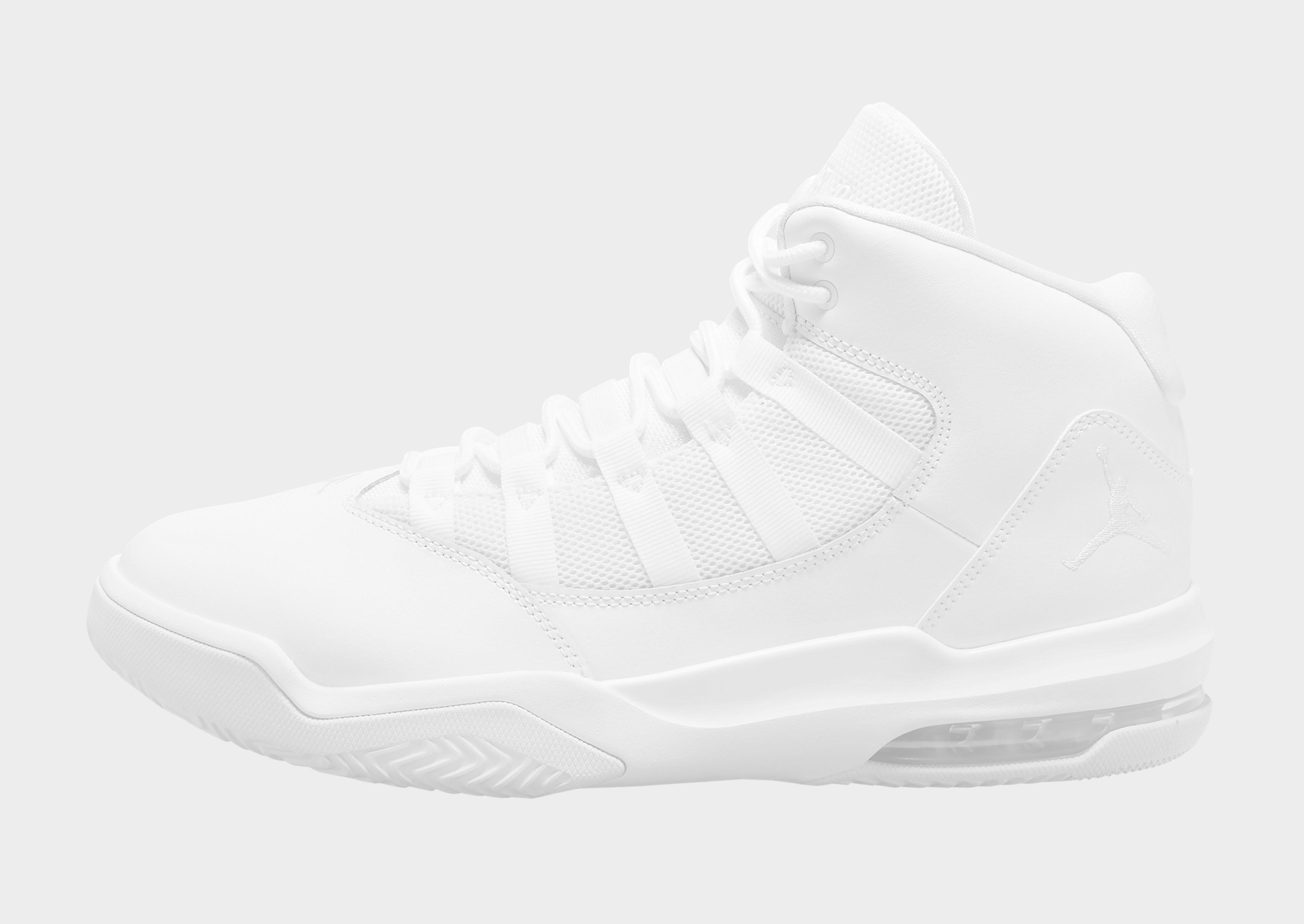 jordans aura white