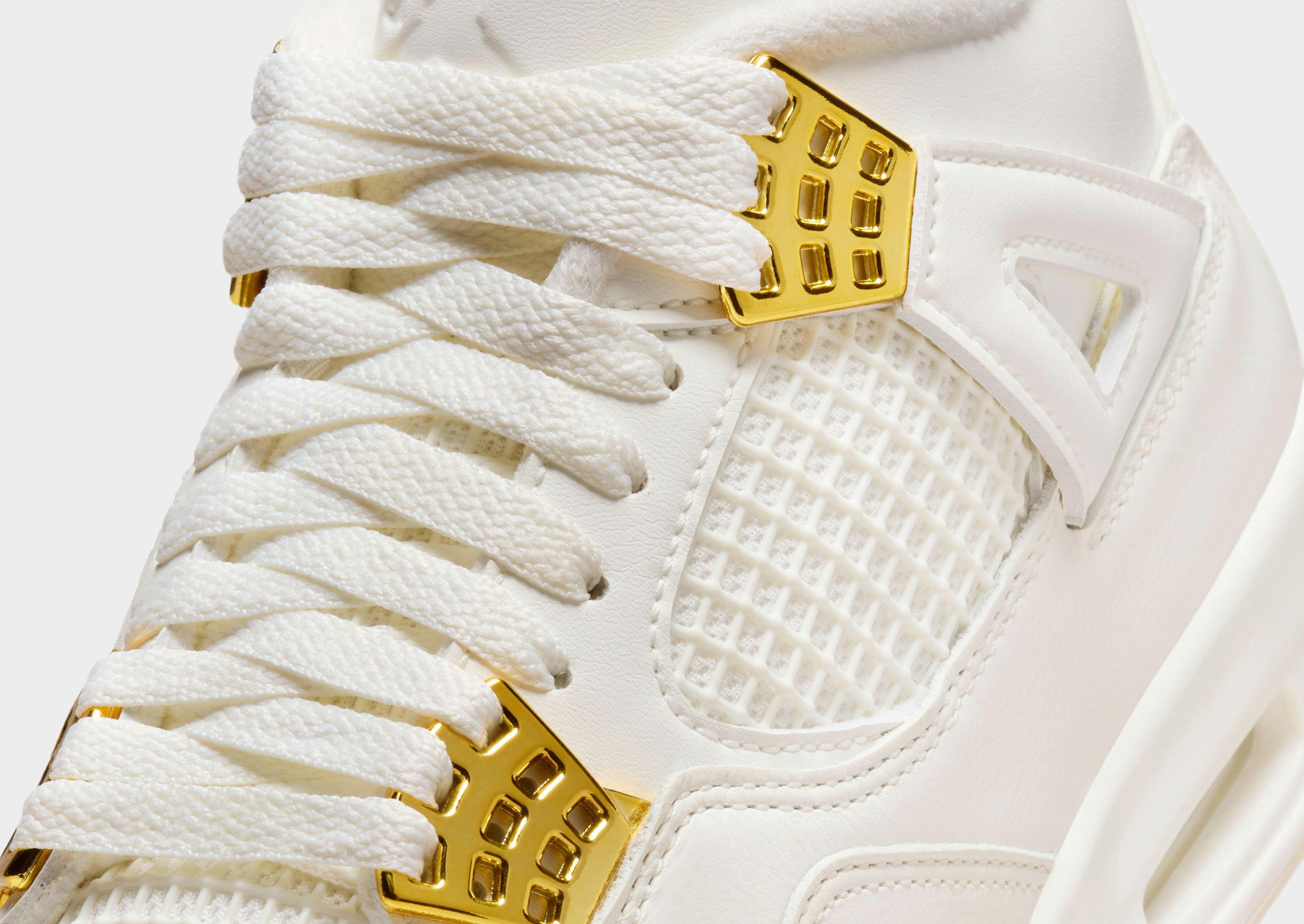 White and sale gold 4s