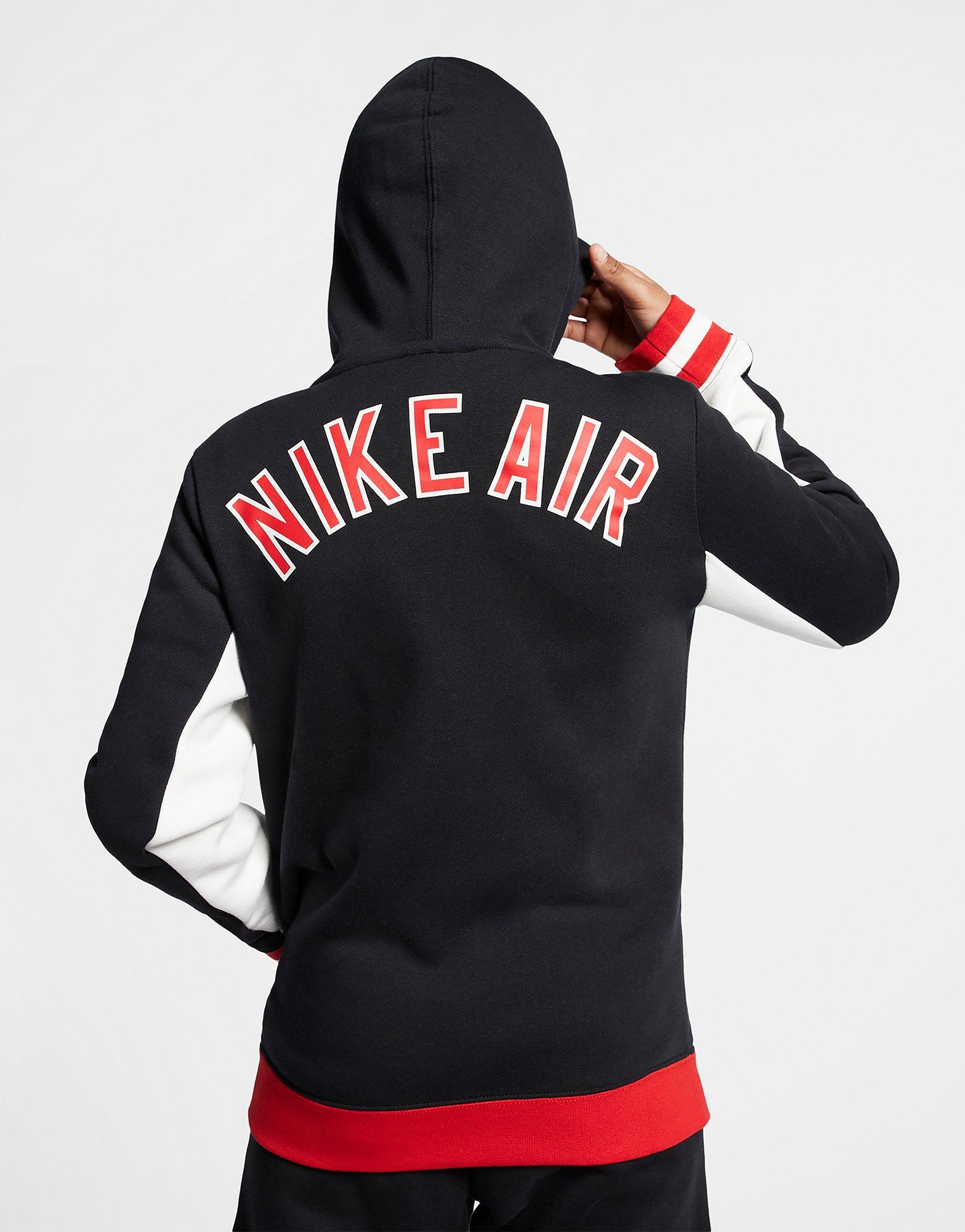 nike sportswear air hoodie