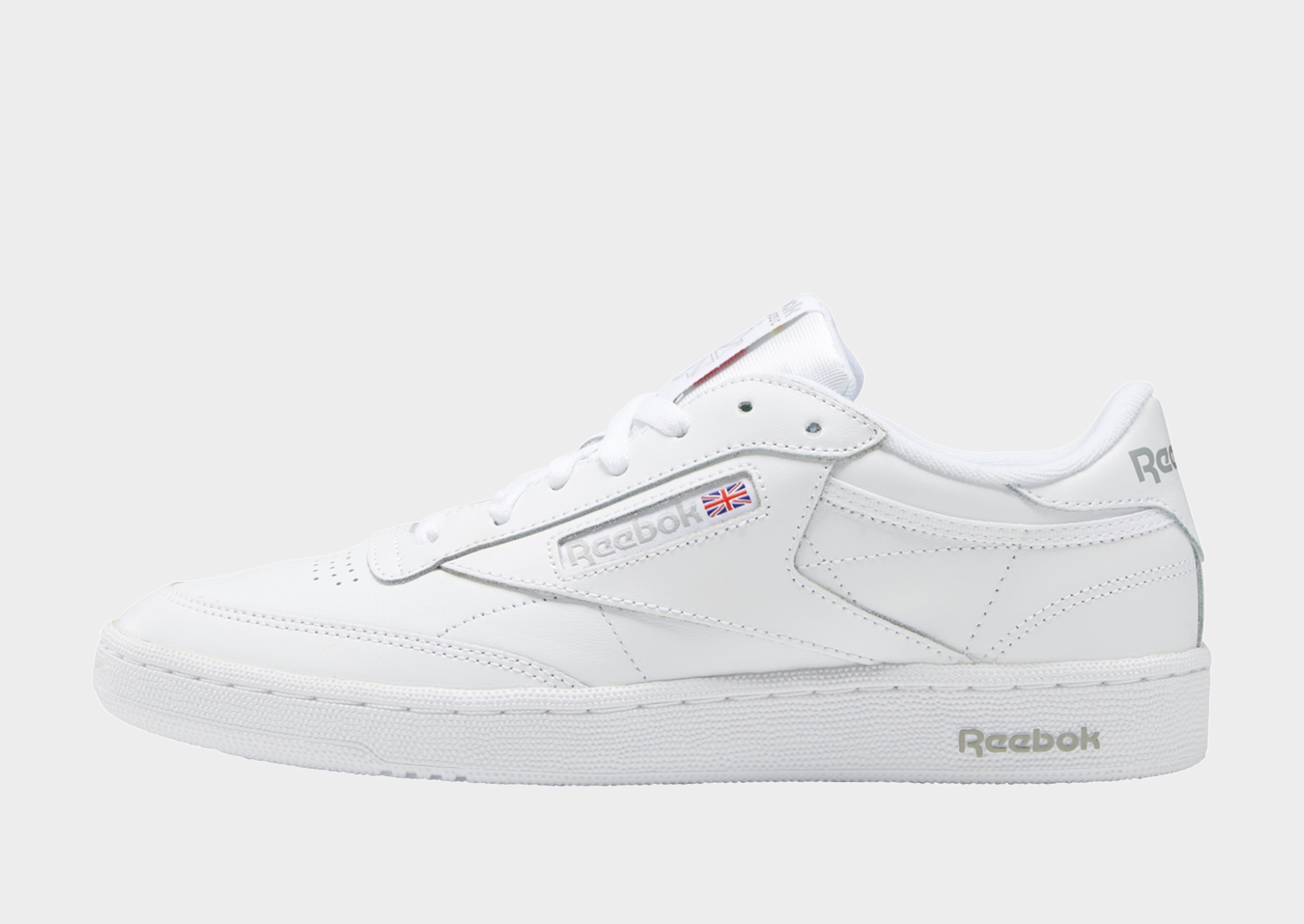 reebok club c 85 all white