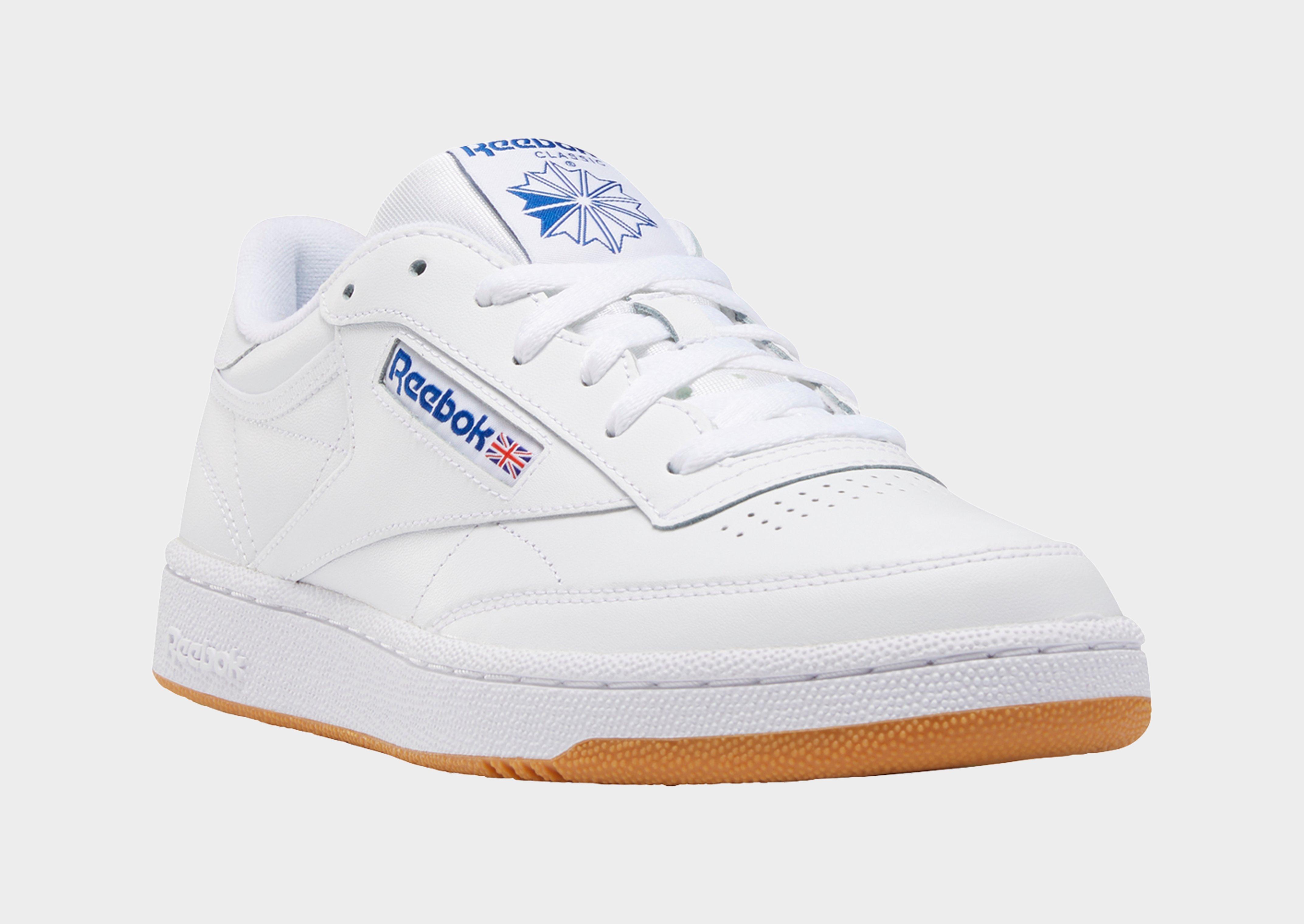 jd sports reebok club c 85
