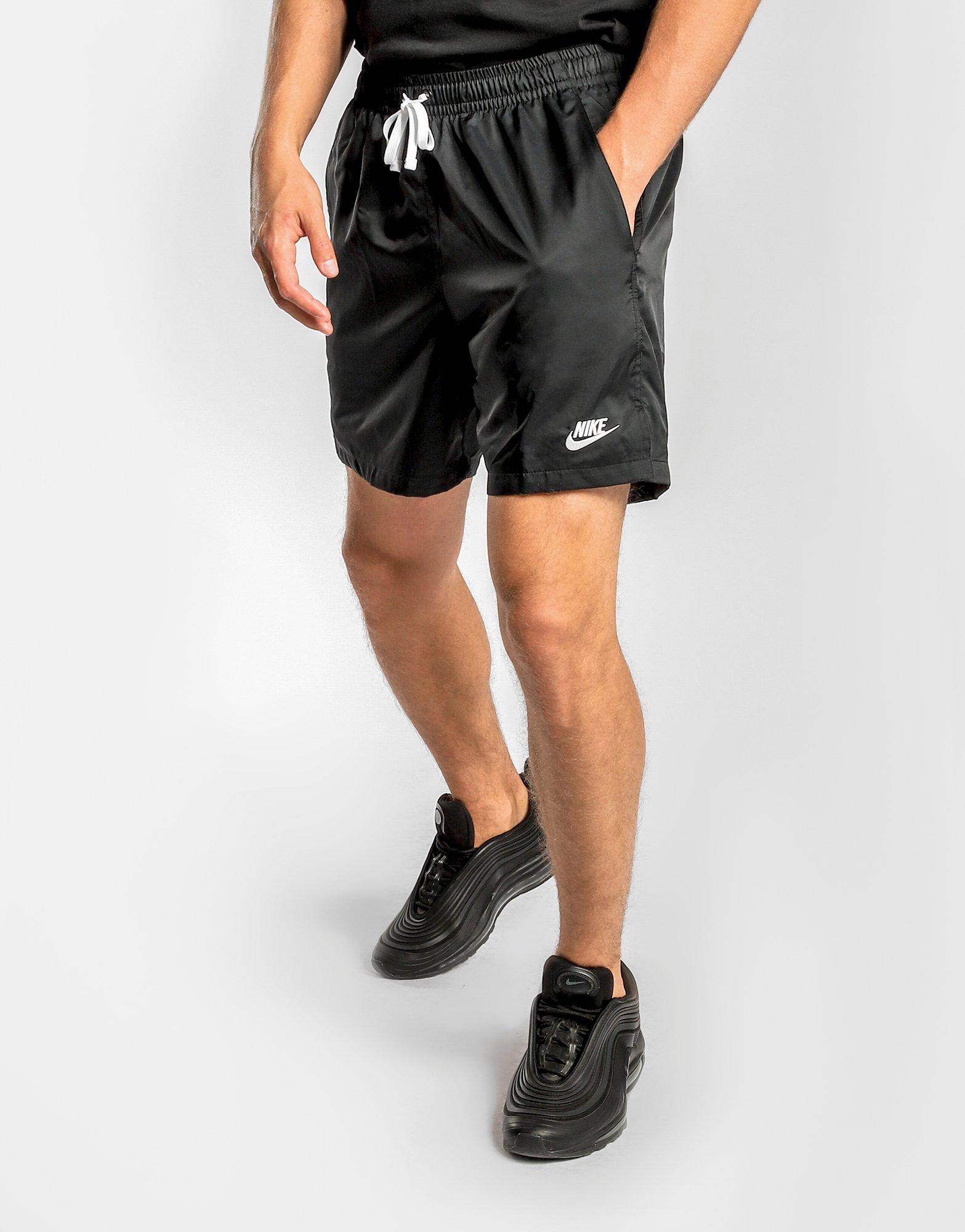 nike flow woven swim shorts