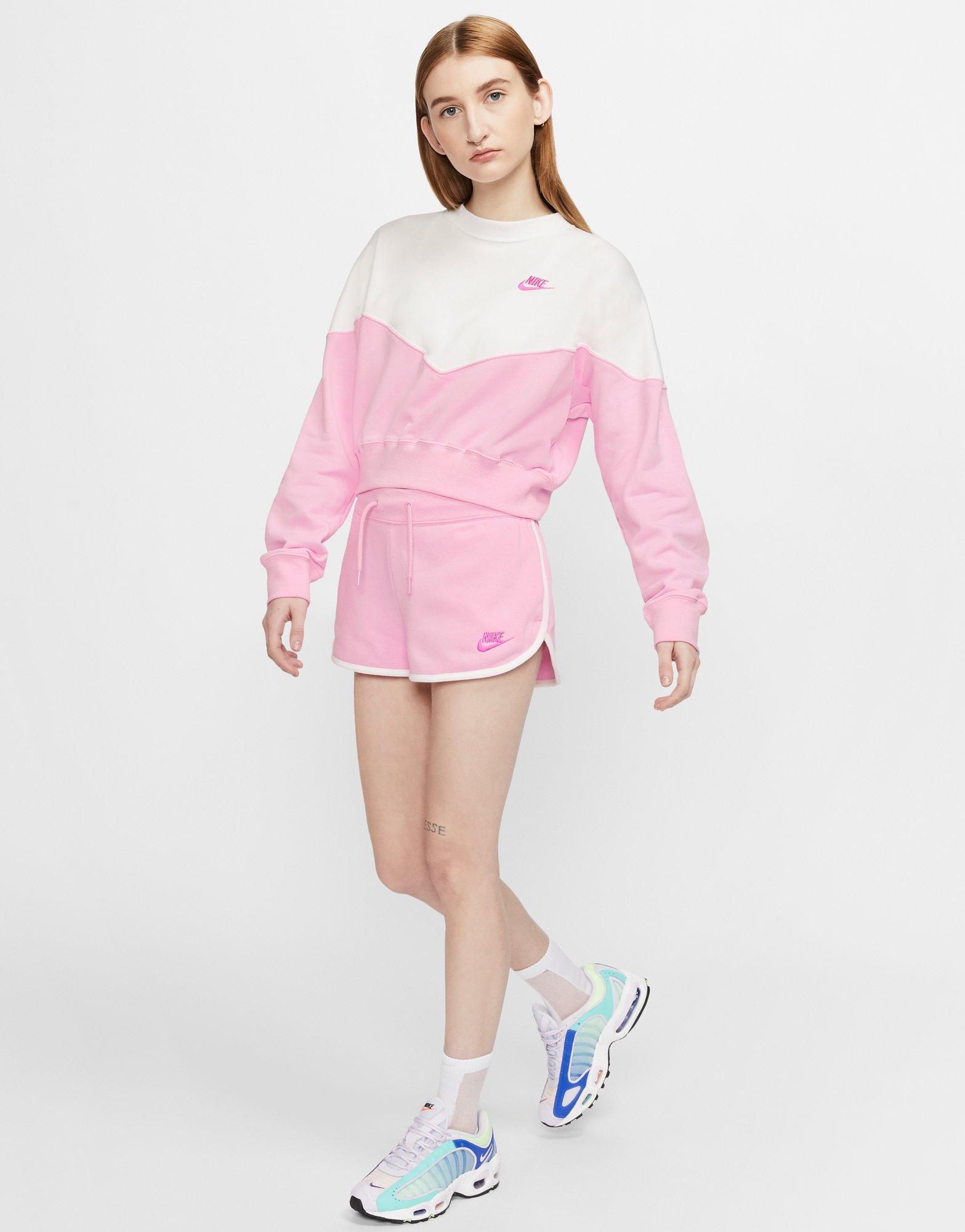 nike sportswear pink