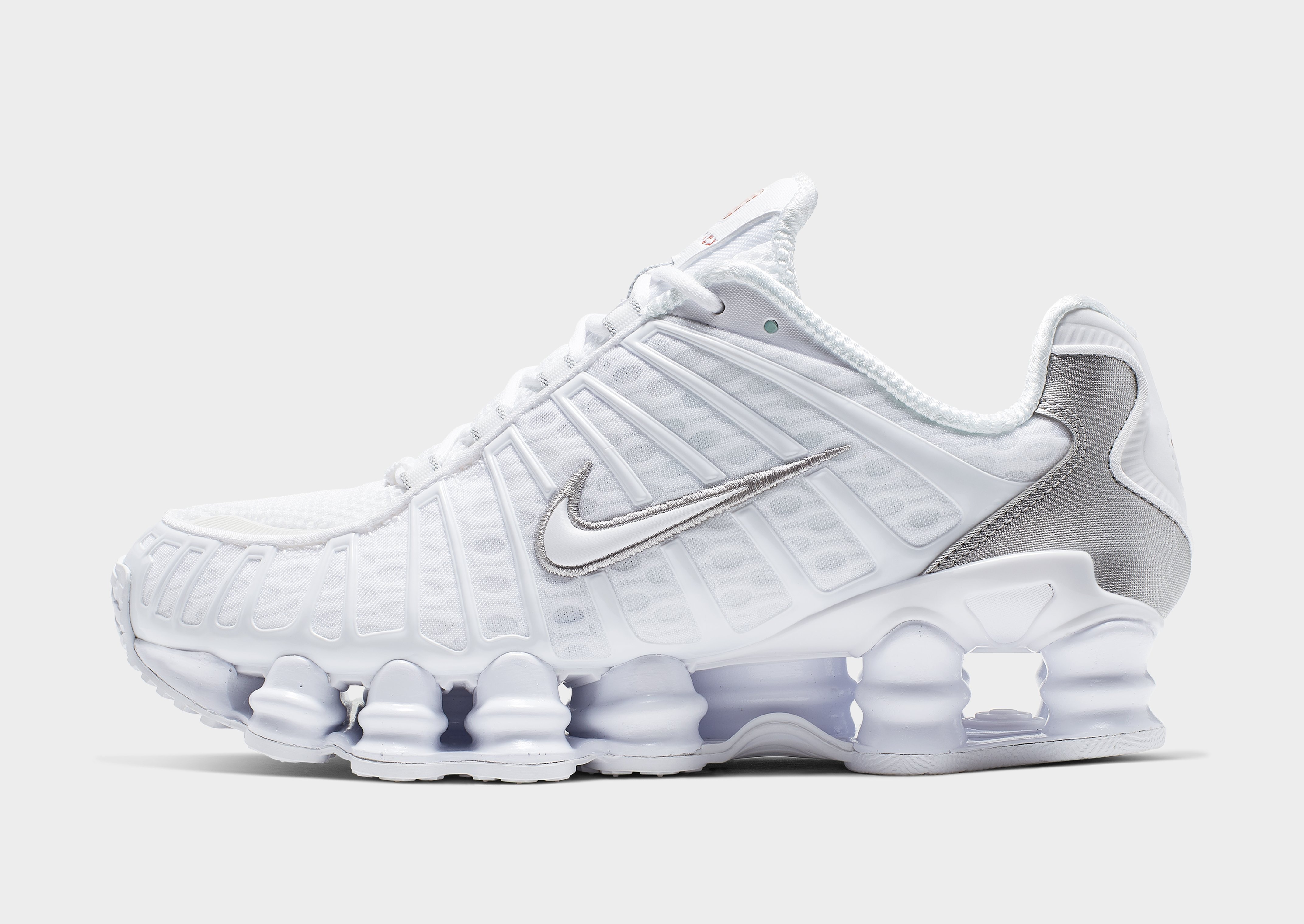 White Nike Shox TL Women s JD Sports Singapore