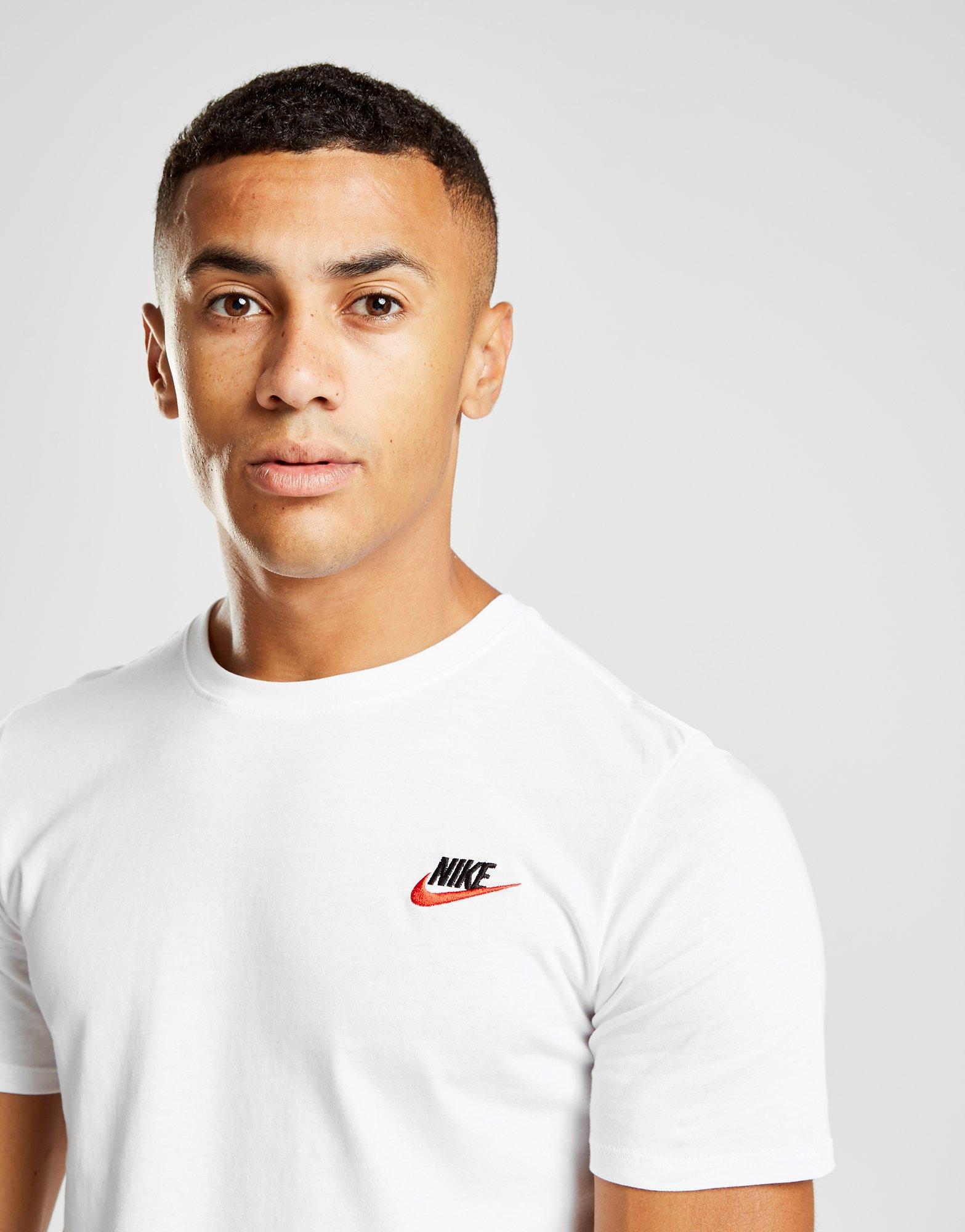 White Nike Core T-shirt | JD Sports