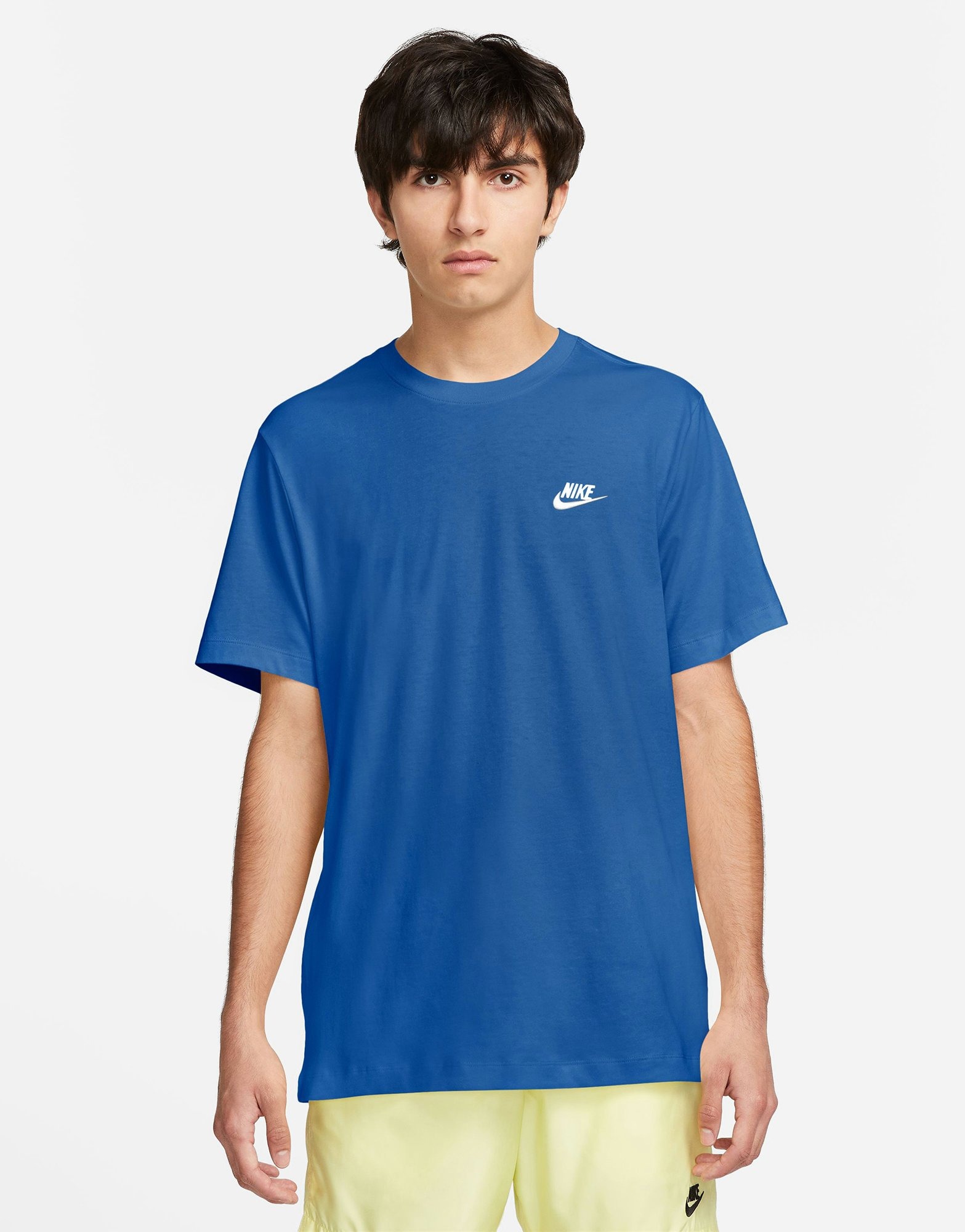 Blue Nike Sportswear Club T-Shirt | JD Sports Malaysia