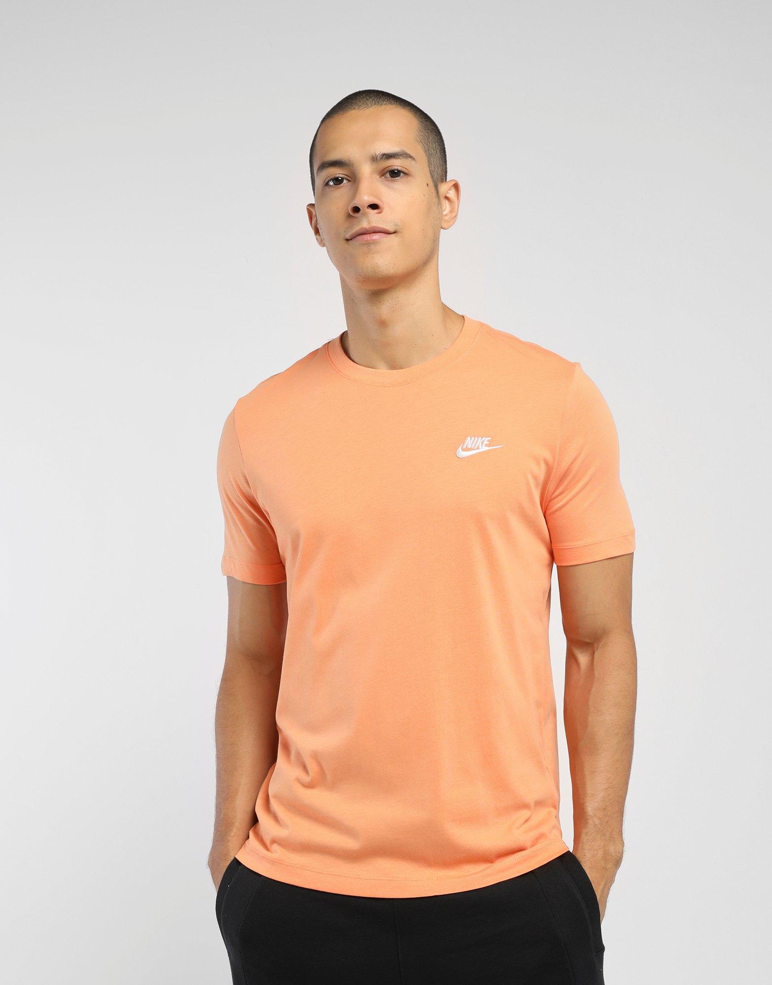 nike orange shirt