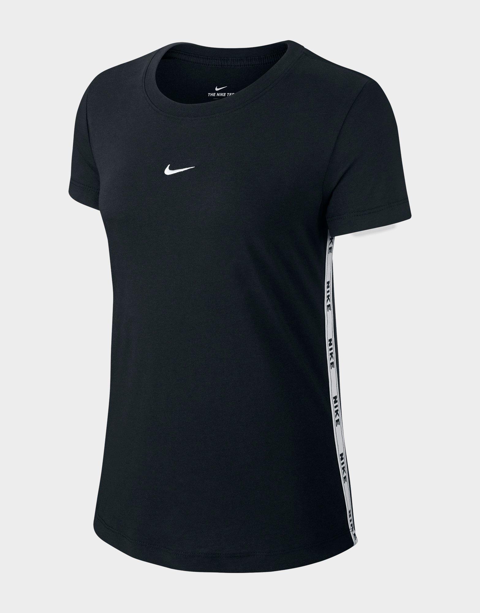 nike tape t shirt women's