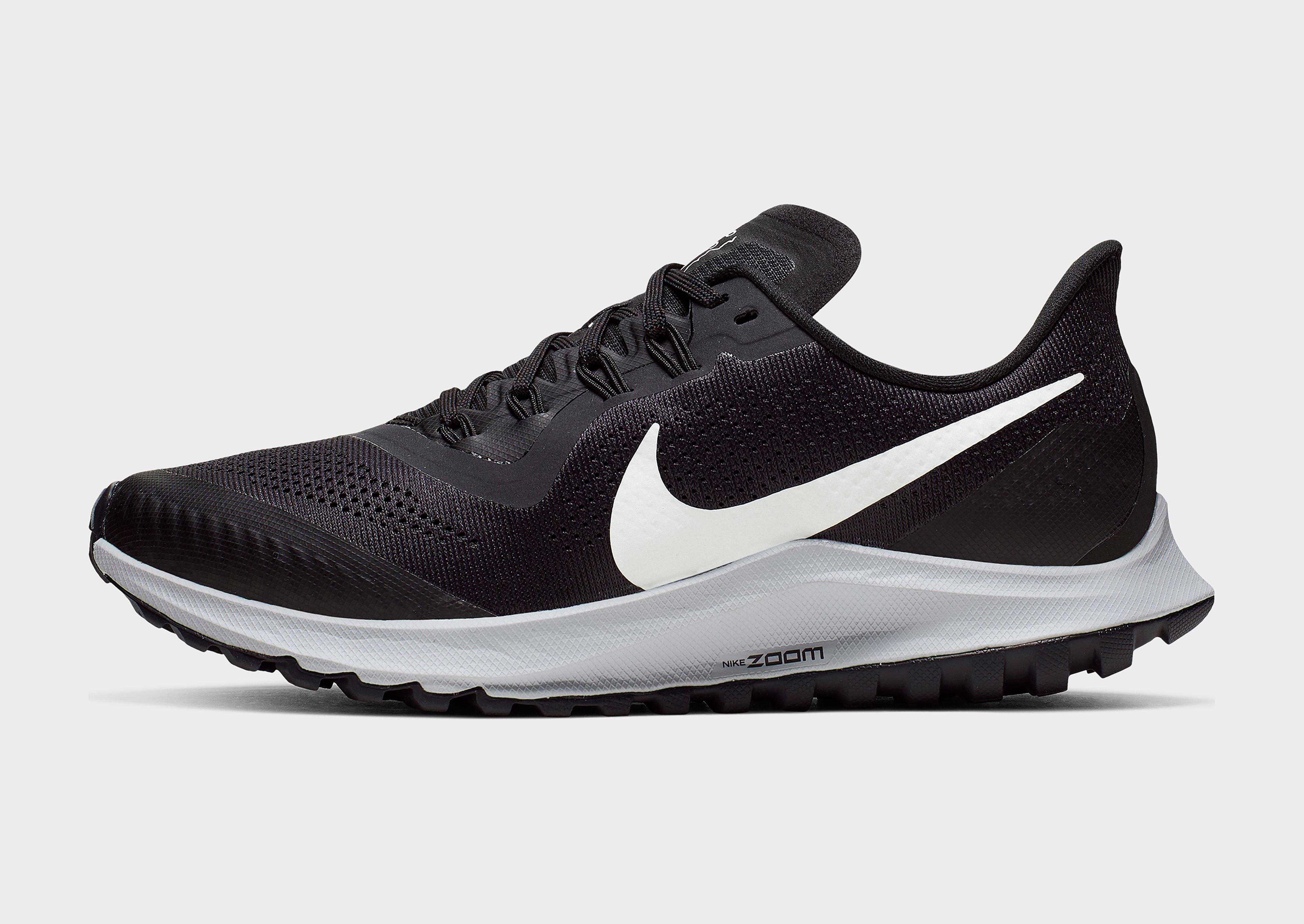 nike pegasus 36 trail black