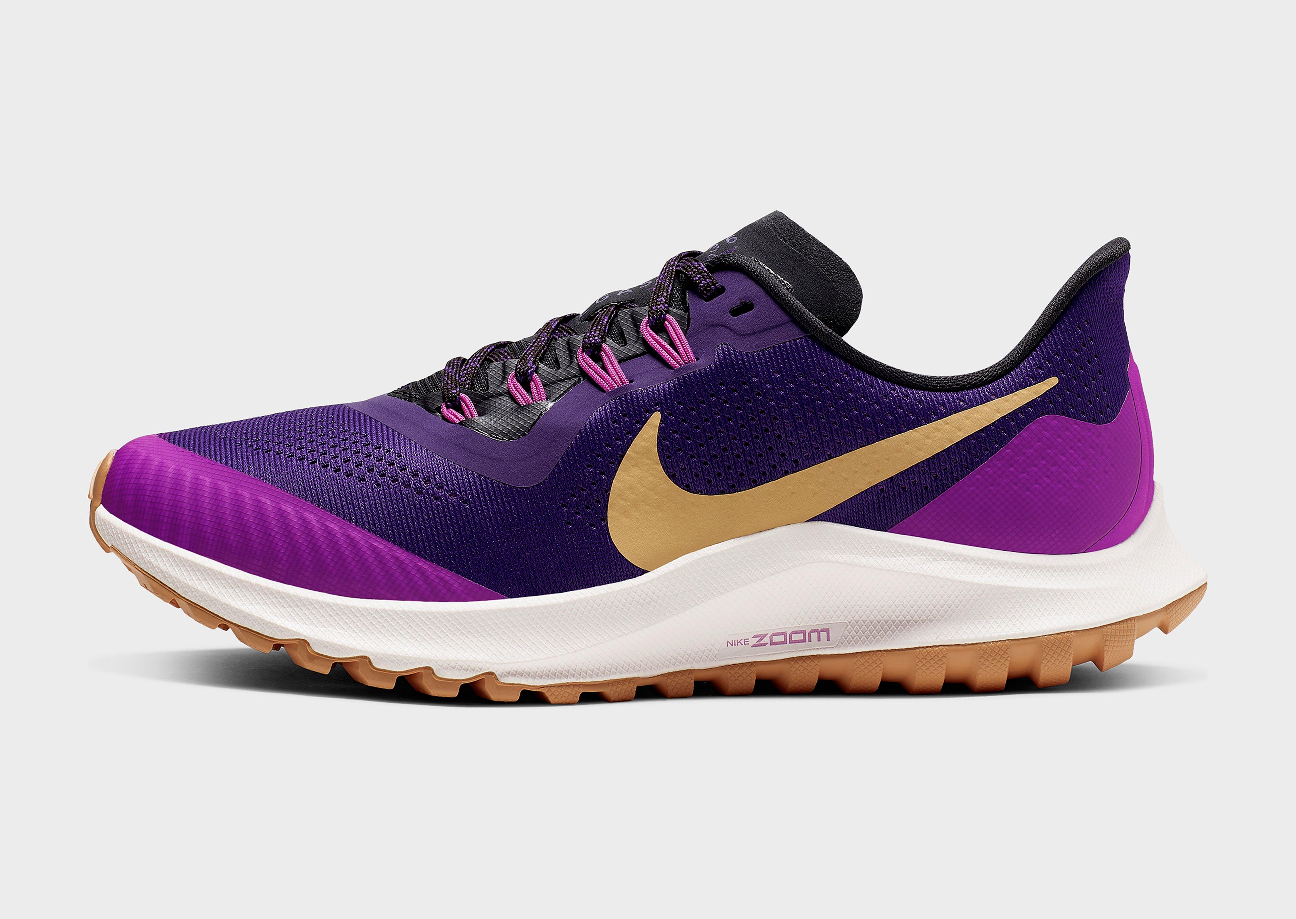 purple tennis shoes womens