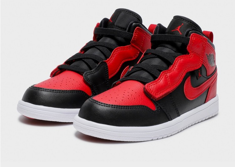 Red Jordan Air 1 Mid 