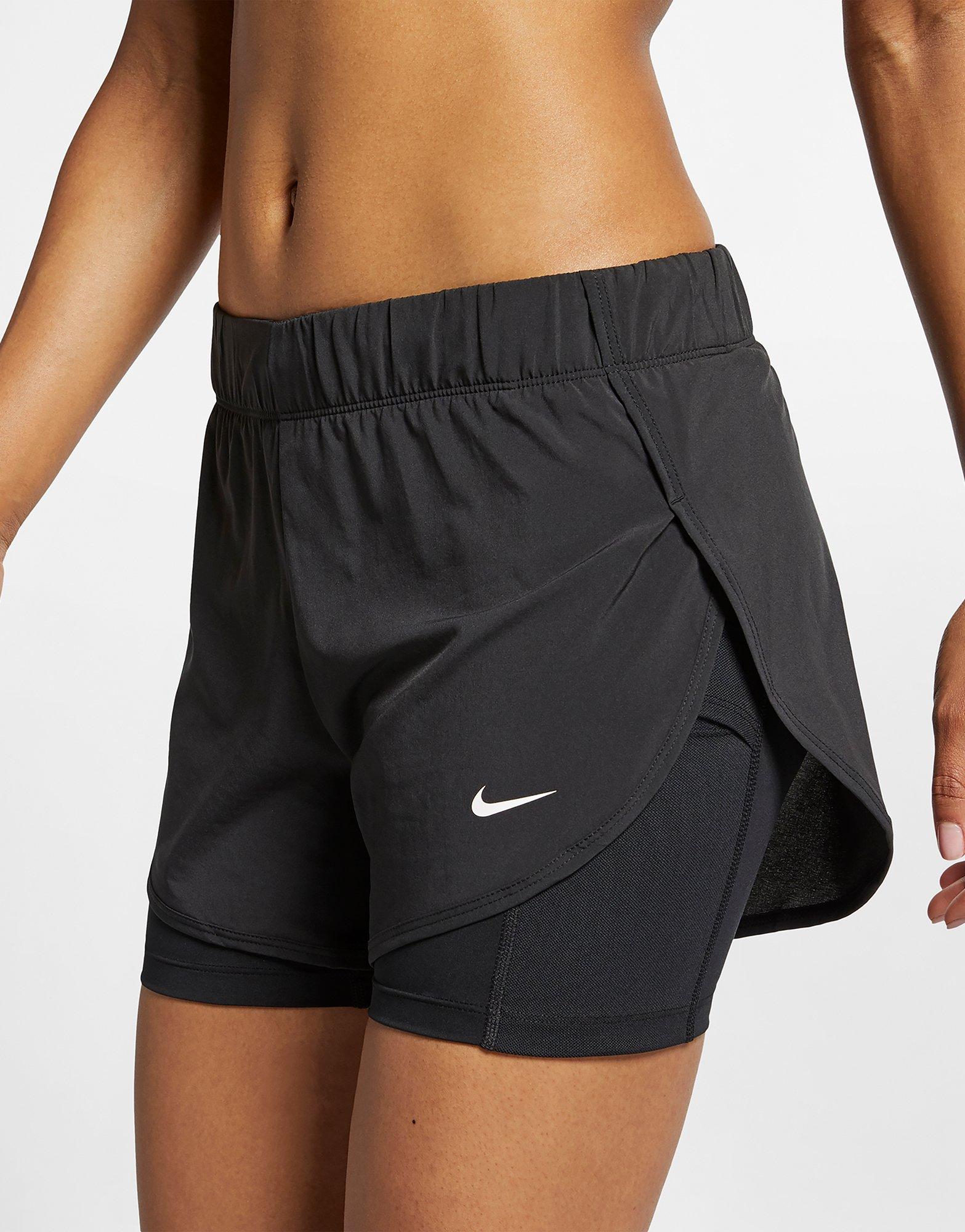 nike pro flex shorts womens