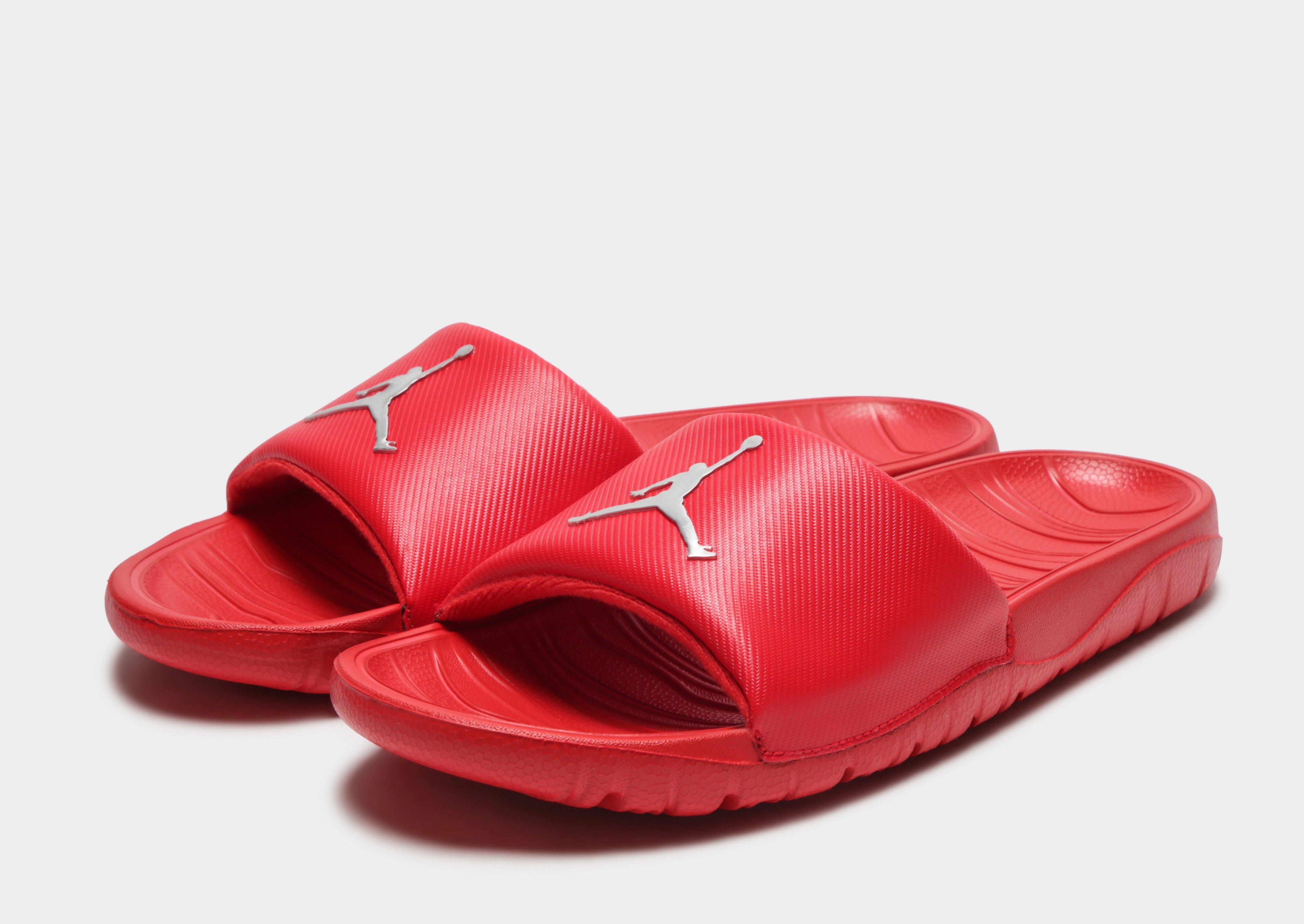 Red Jordan Break Slides | JD Sports