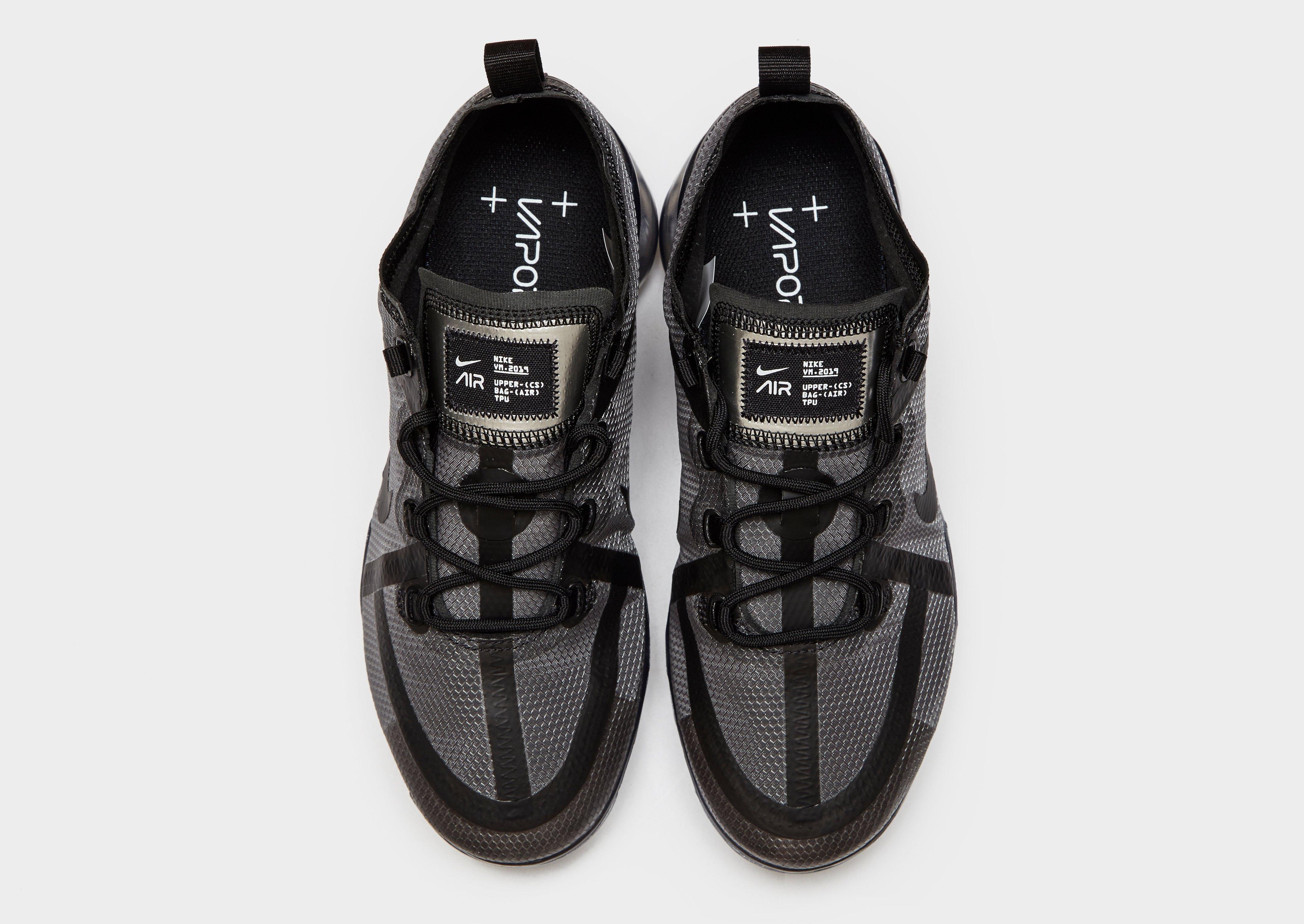 Nike Air VaporMax 2019 BlackBlack Black For Sale New