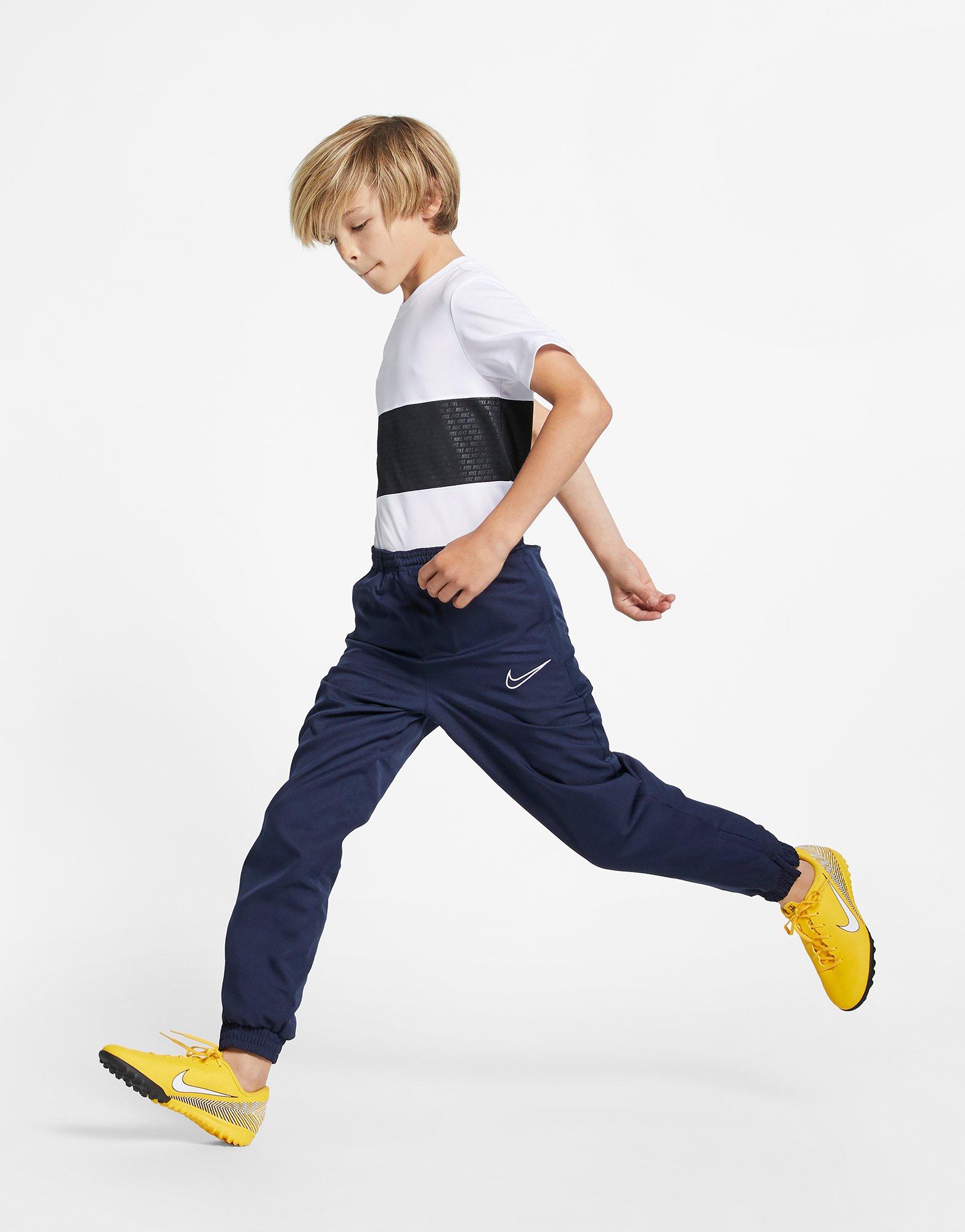 nike dri fit tracksuit junior