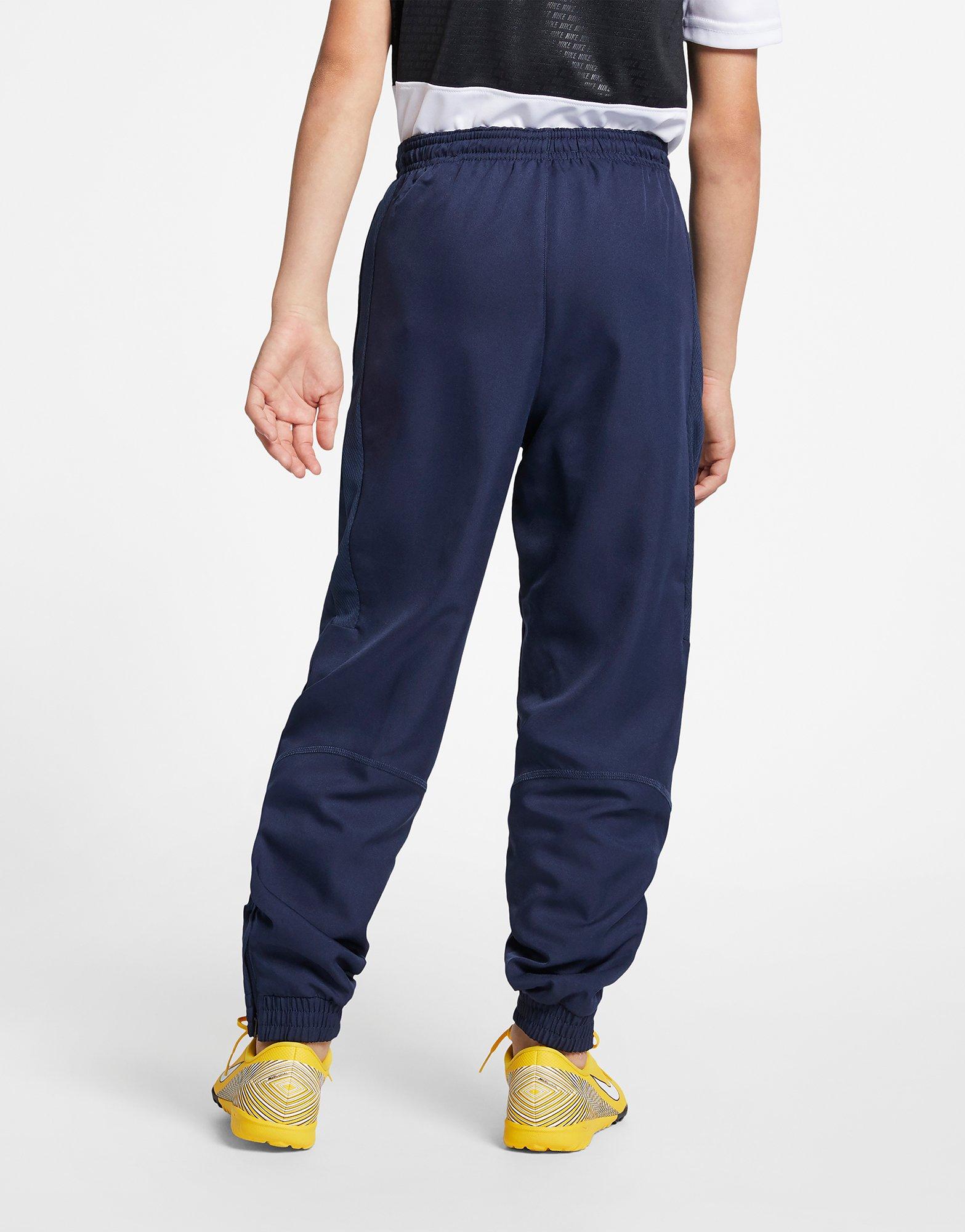 blue nike football pants