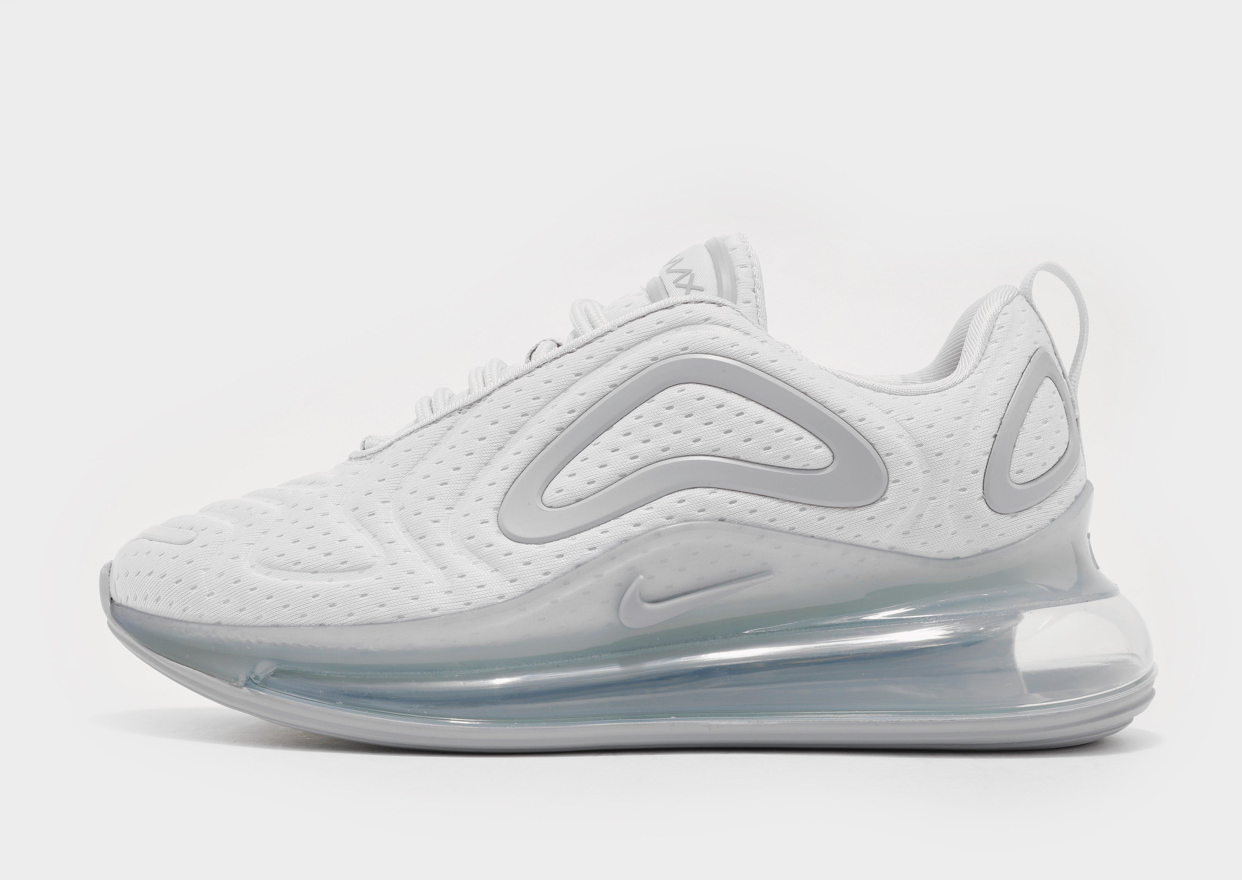 air max 720 white and grey