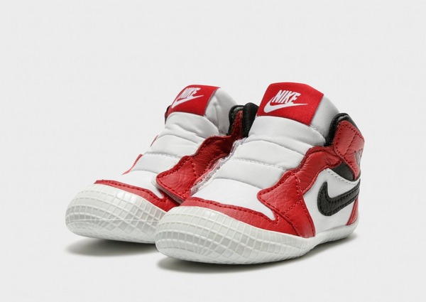 Buy Black Jordan Air 1 Crib Booties Jd Sports