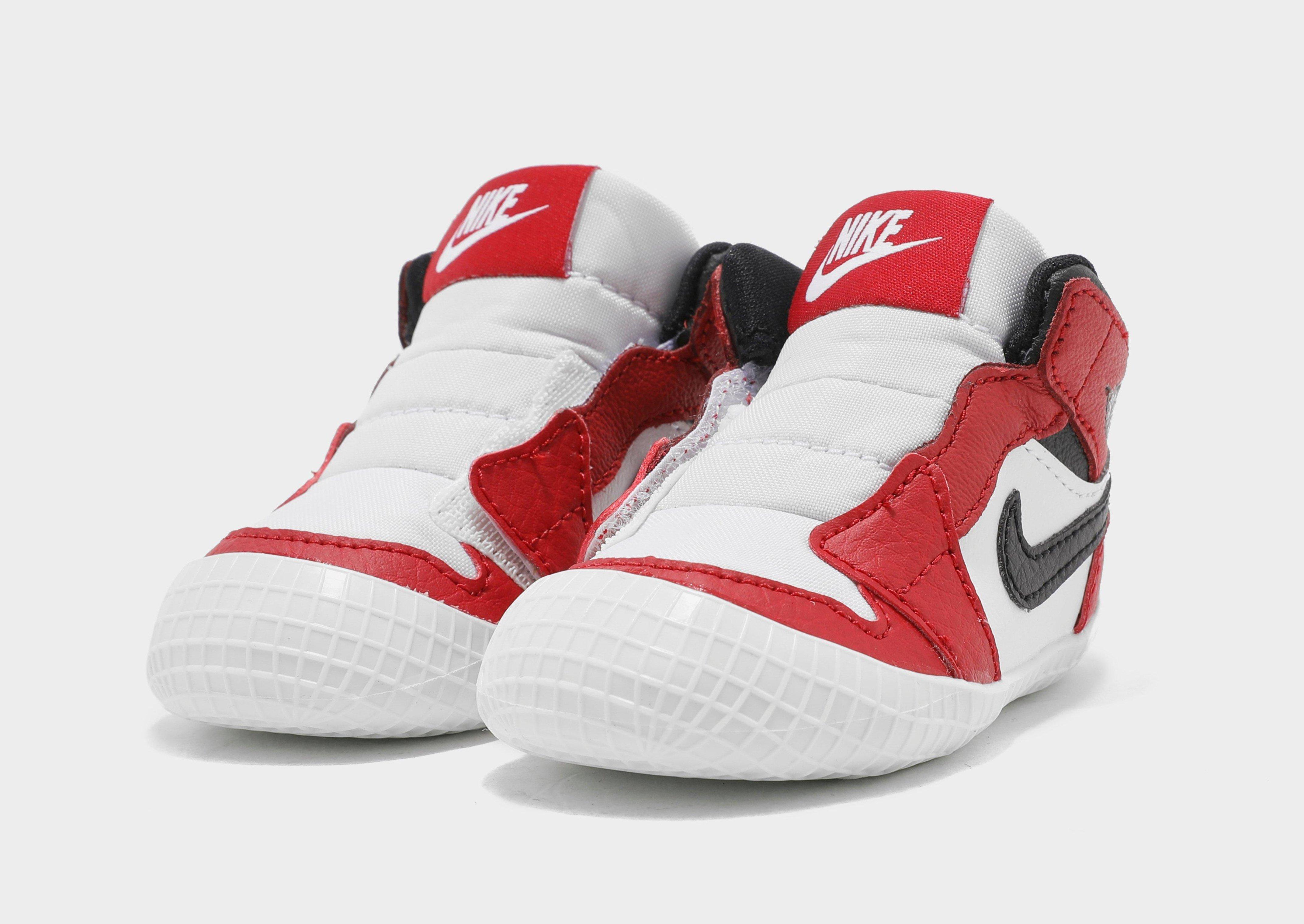 red jordans for infants