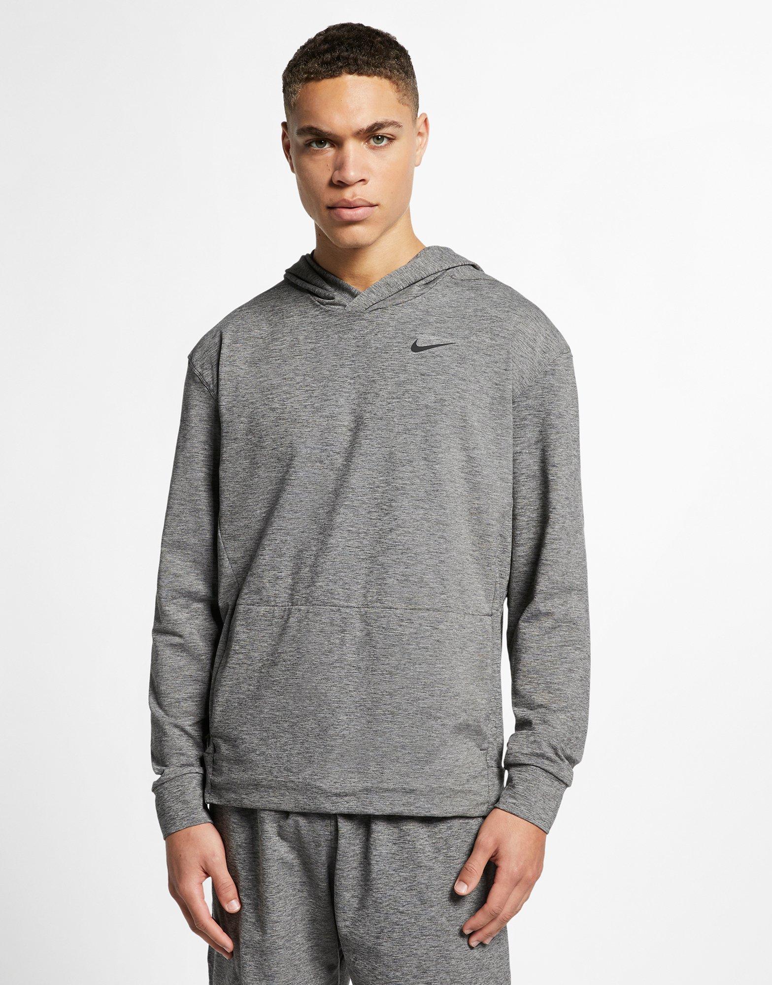 nike dri fit pullover training hoodie