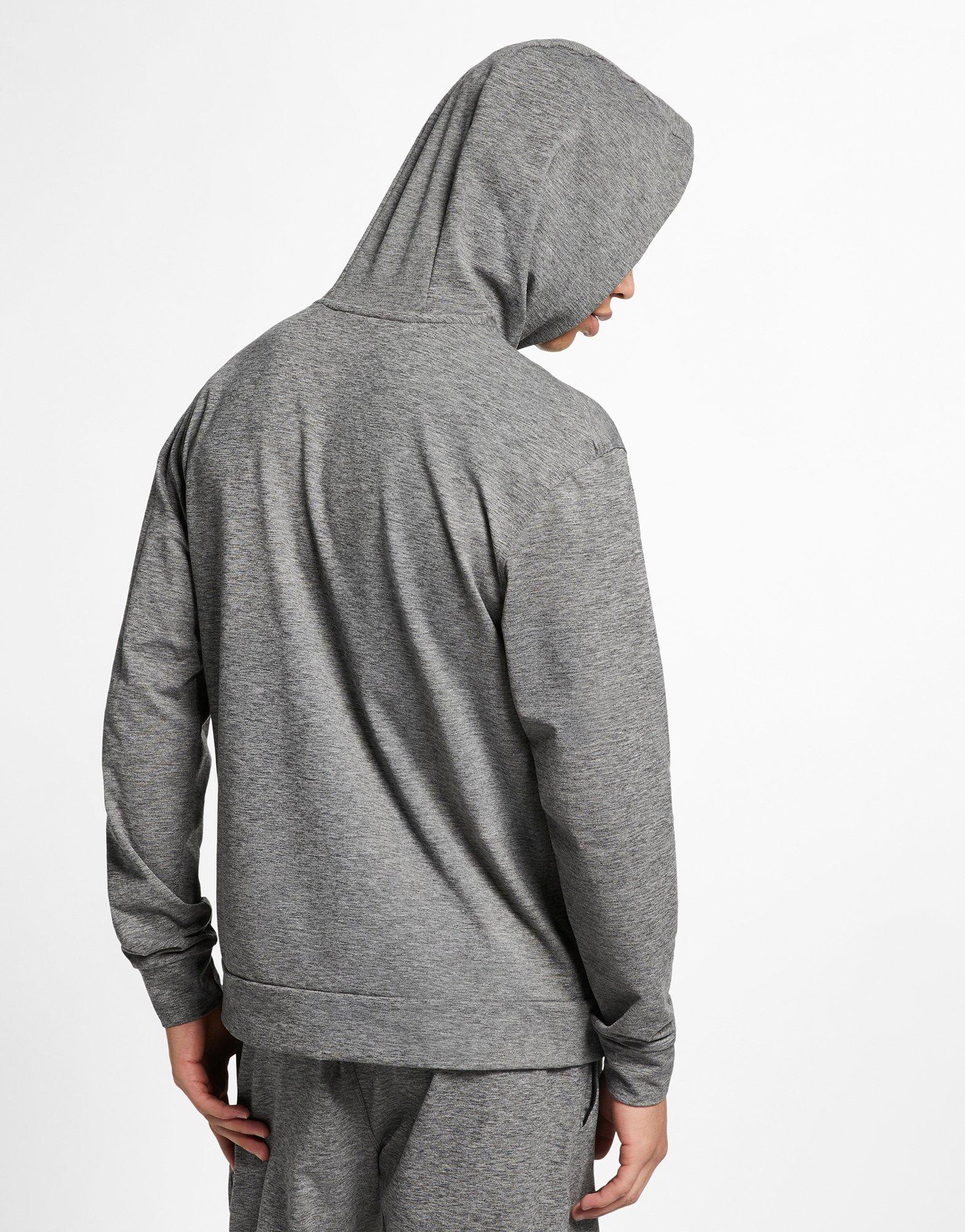 long sleeve dri fit hoodie