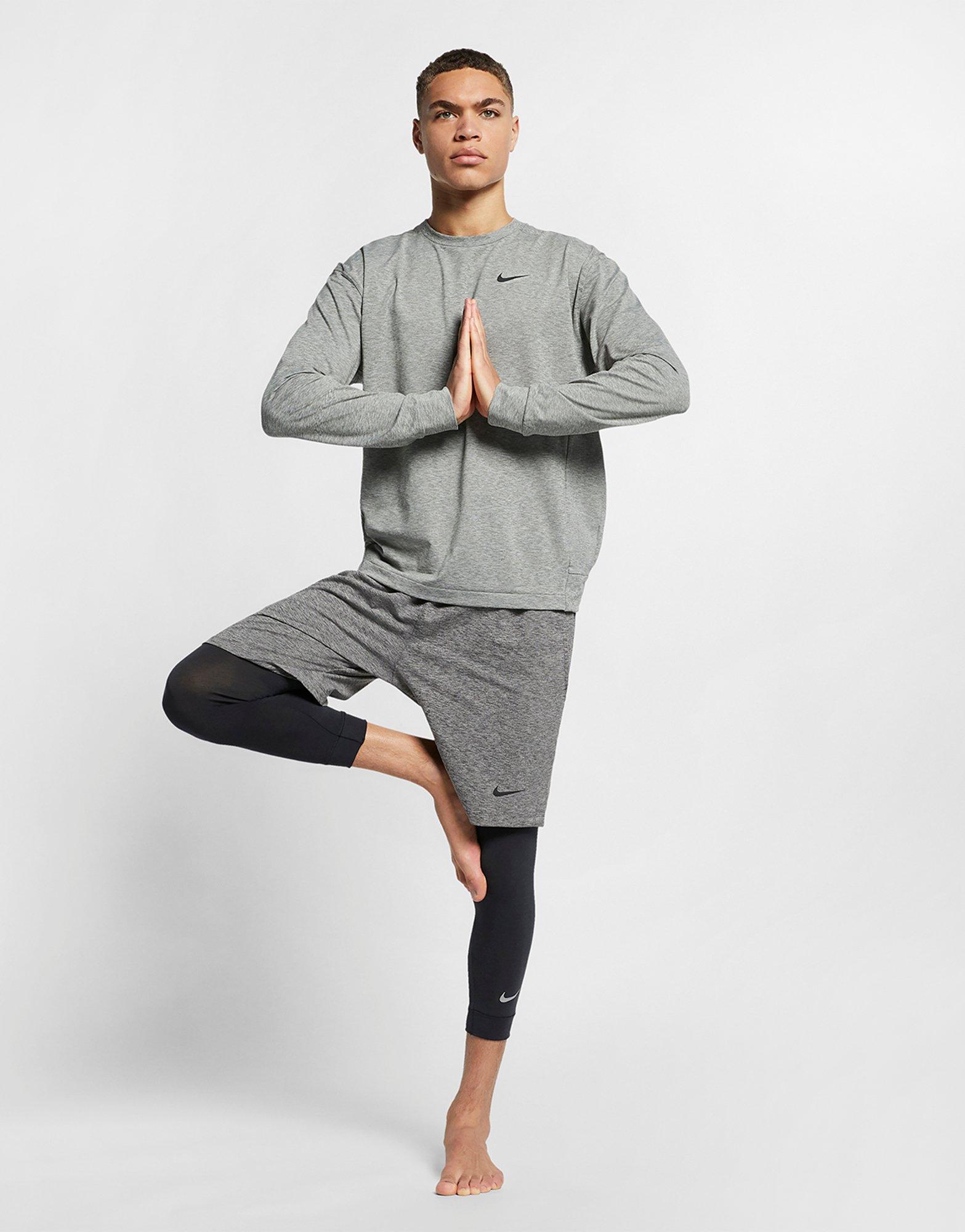 nike men's workout tops