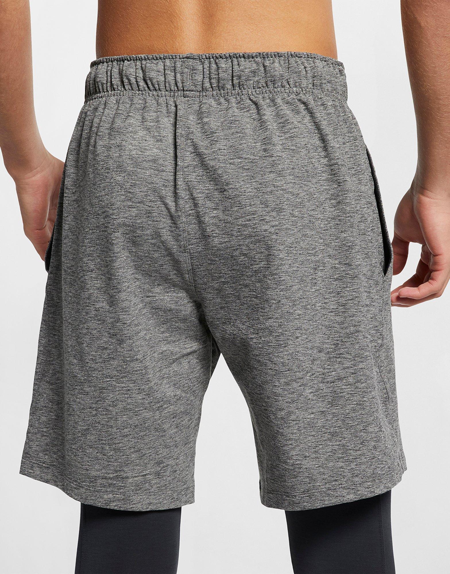 nike men's yoga training shorts