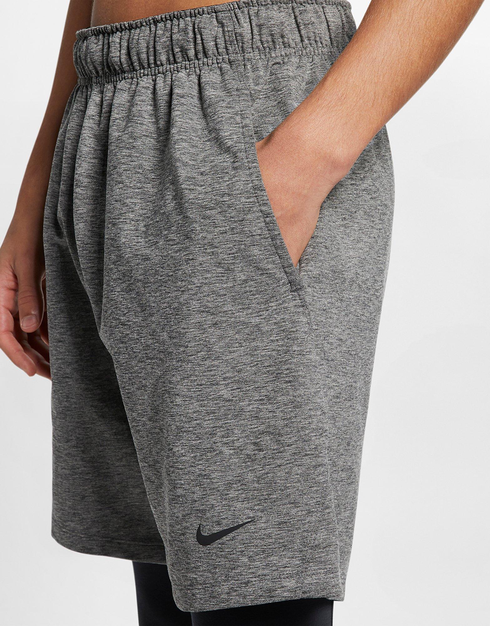 nike yoga training shorts