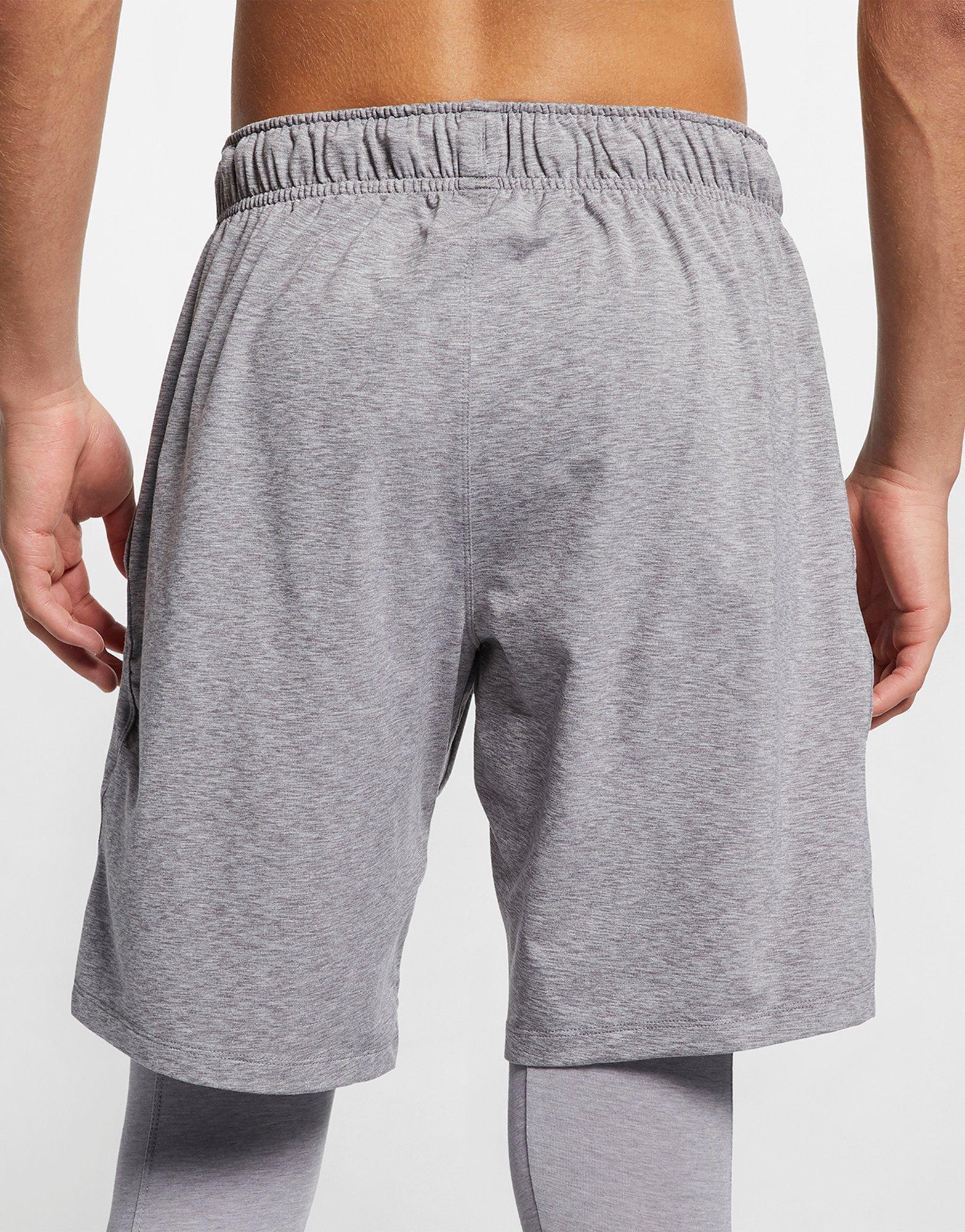 nike men's yoga training shorts