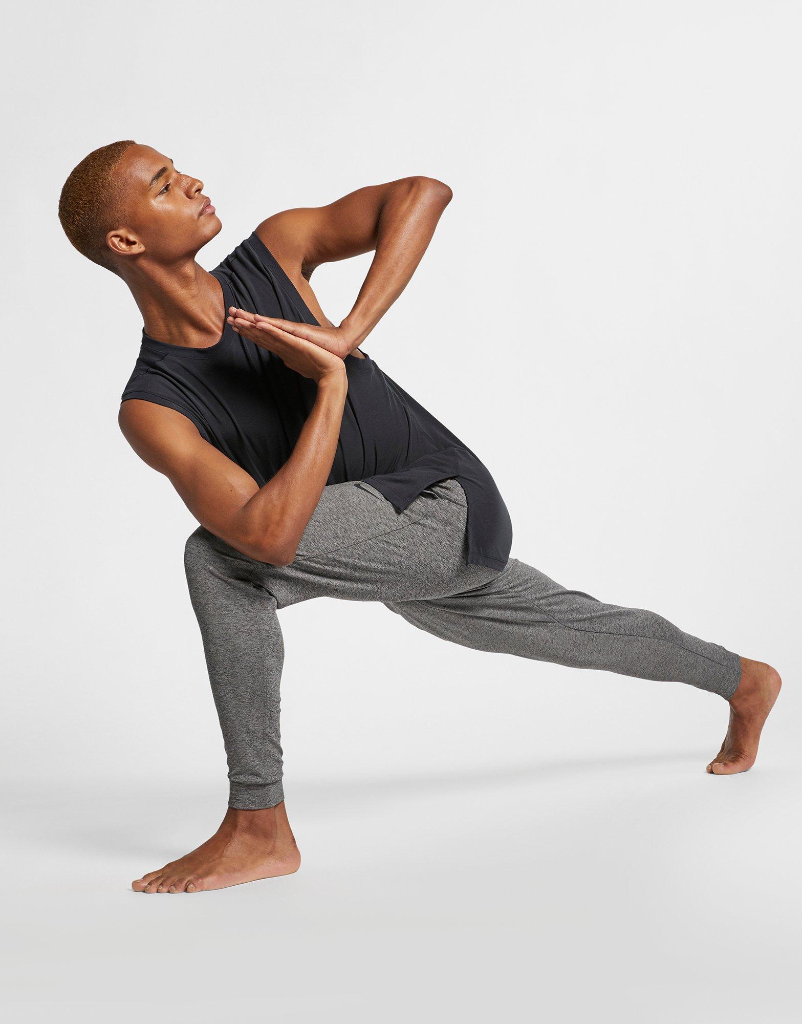 nike men's yoga trousers