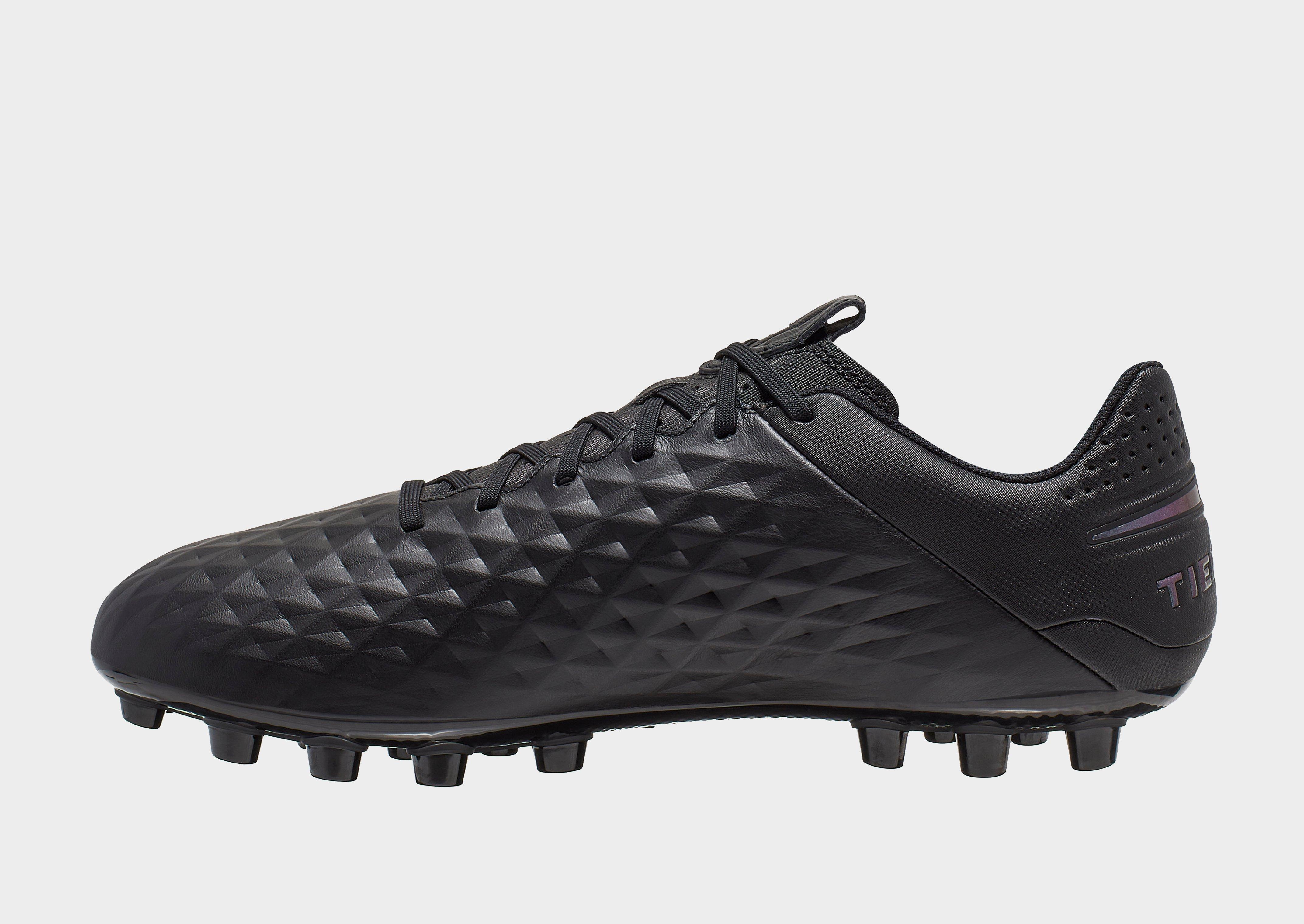 nike tiempo legend black