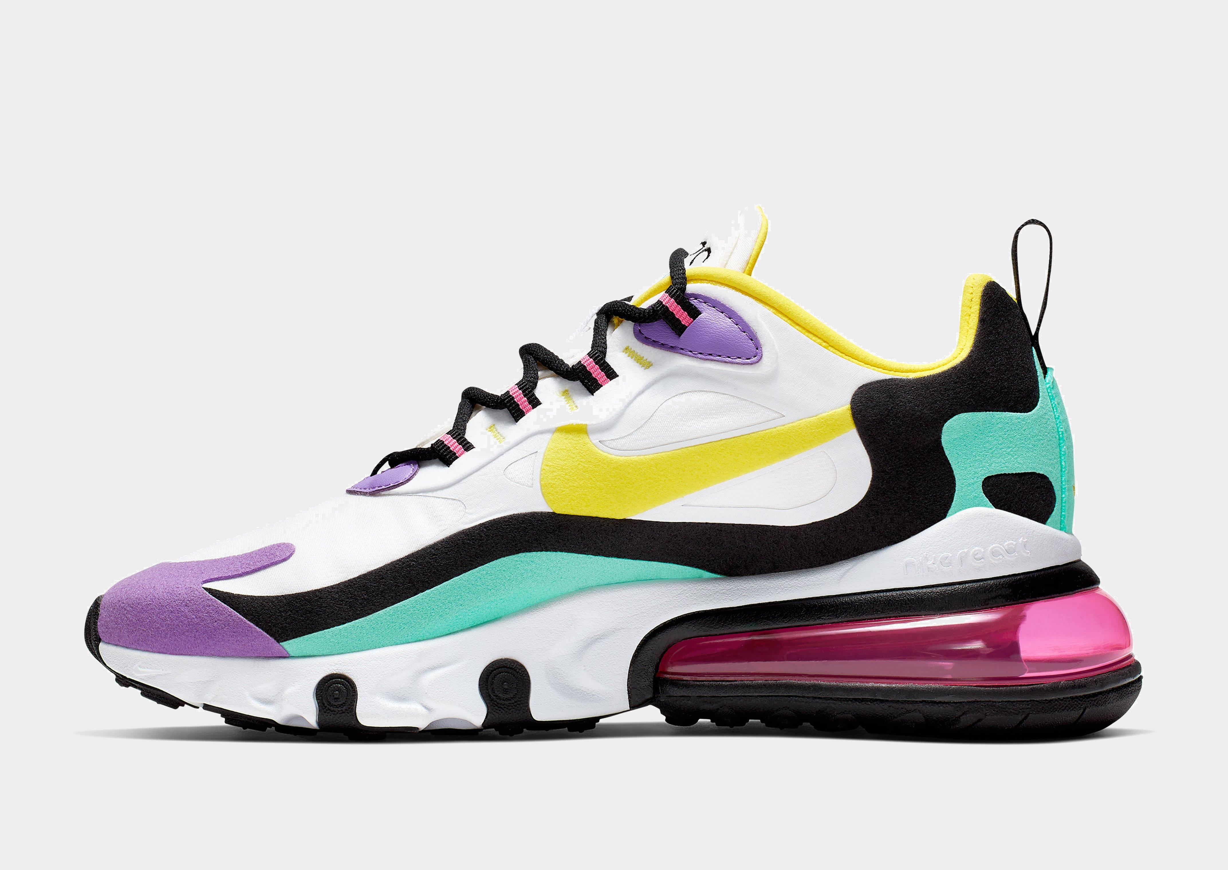 womens nike air max react