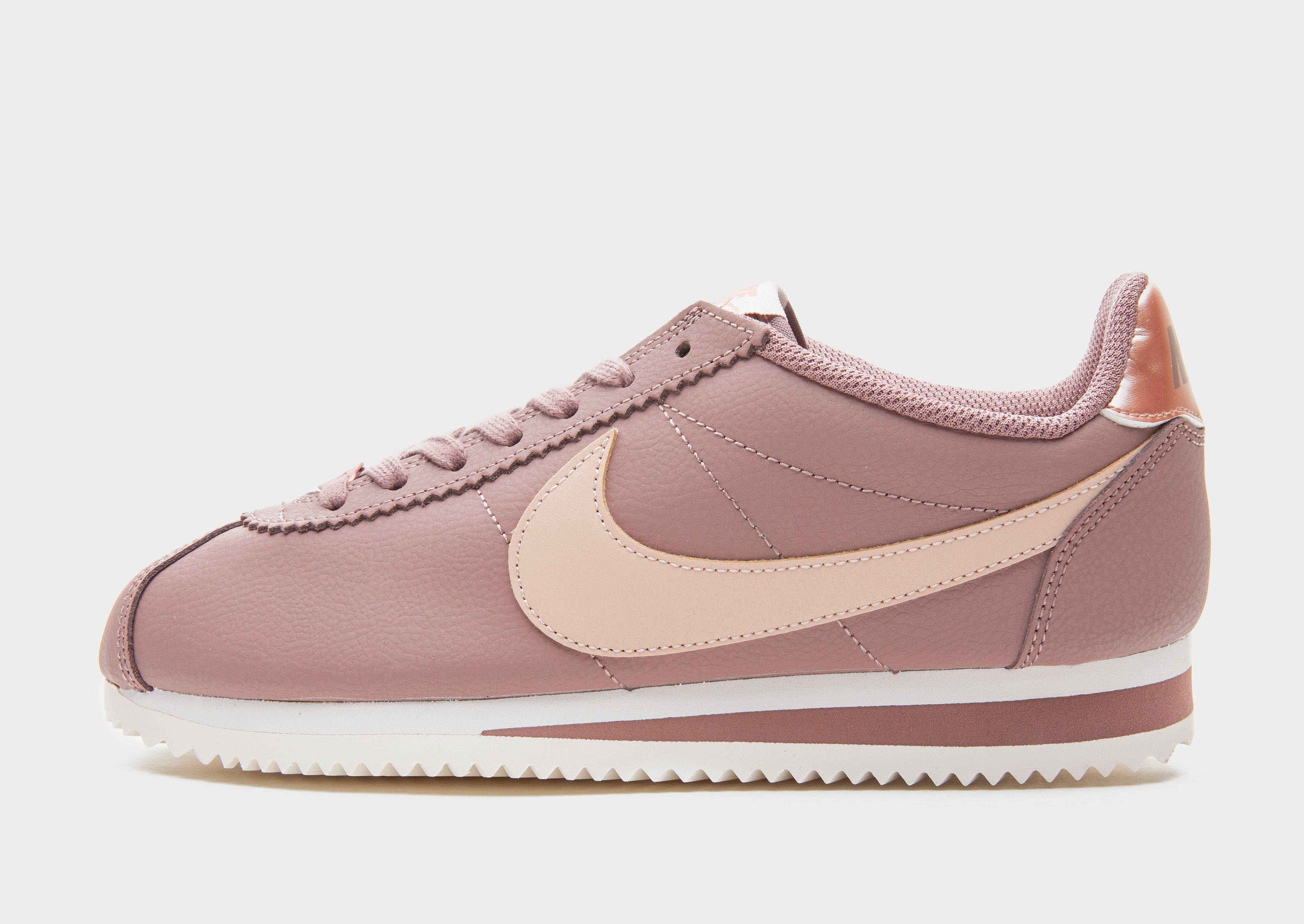 nike cortez womens pink