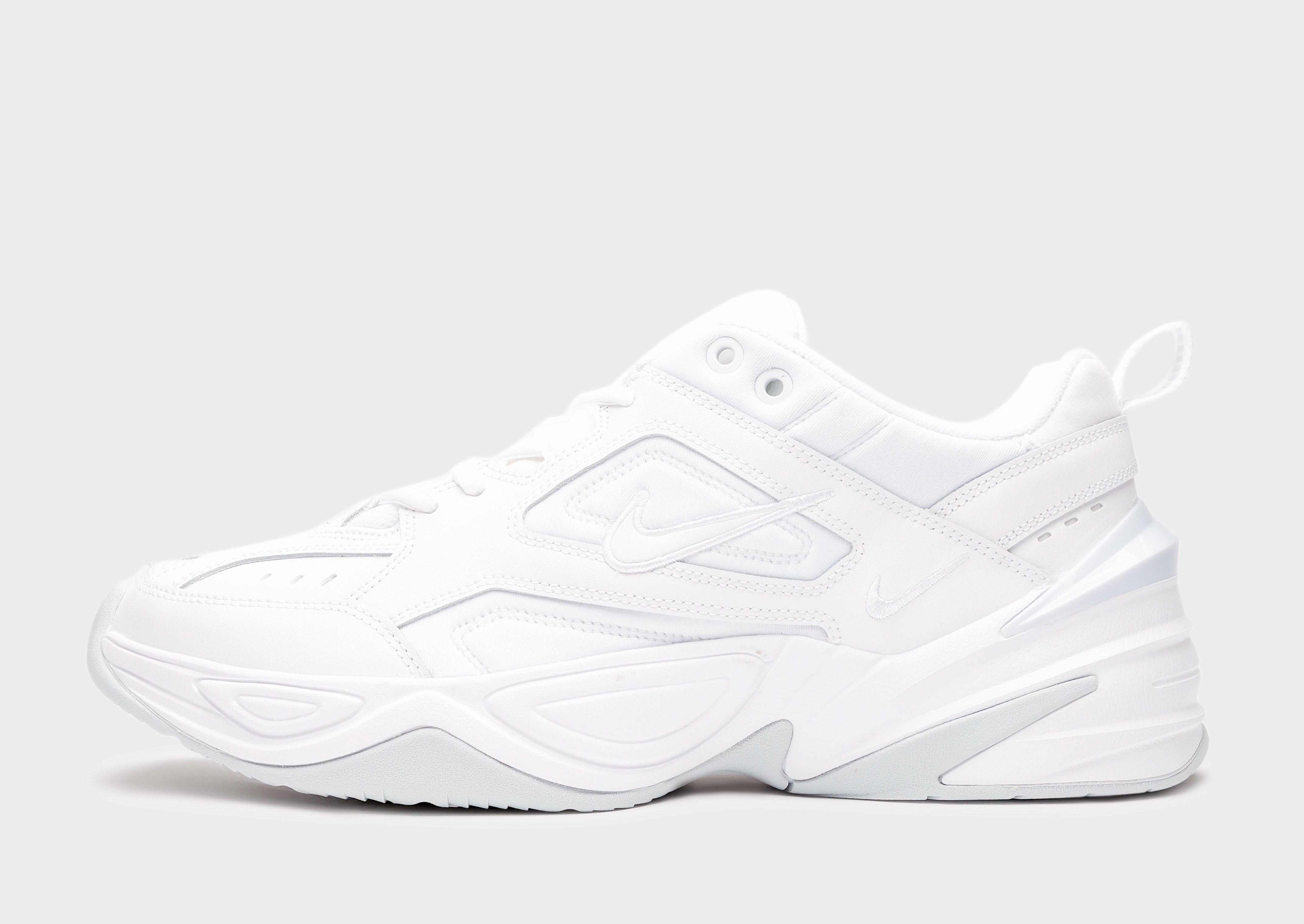 nike white m2k tekno