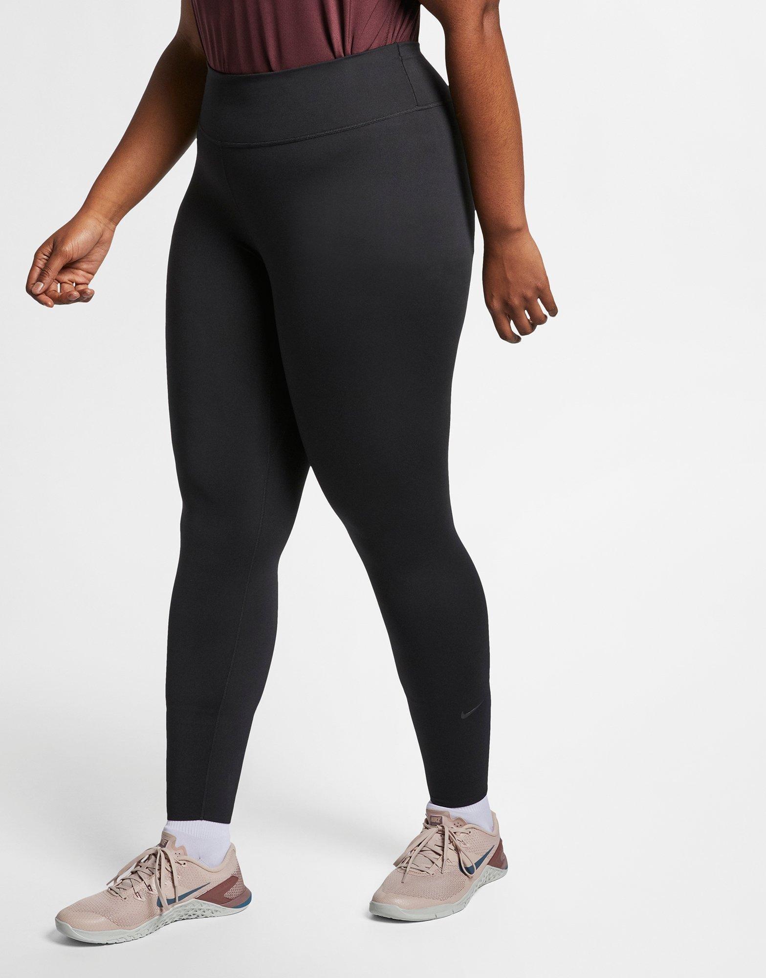 plus size fila tights